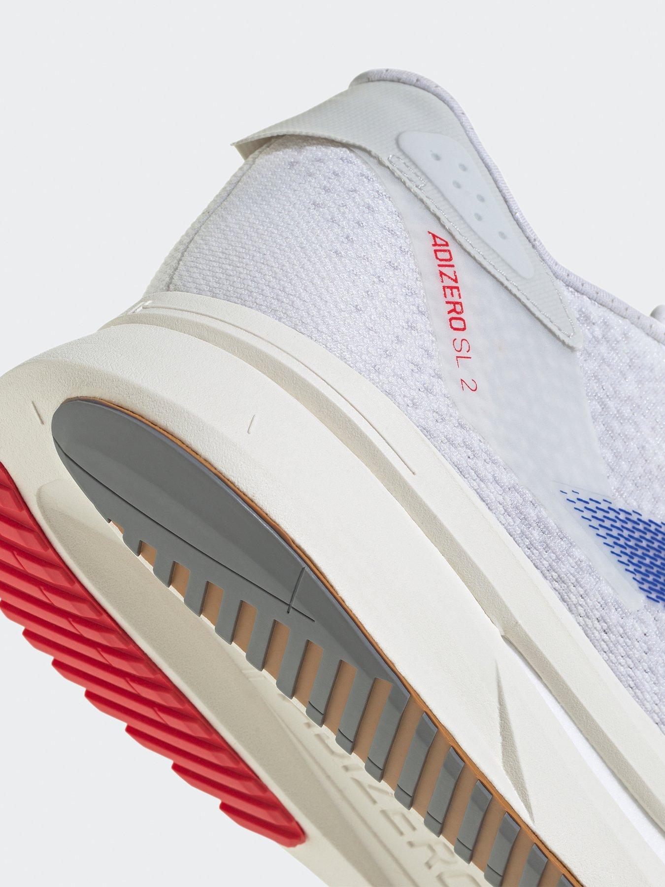 Image 6 of 7 of adidas Mens Running Adizero Sl2 Trainers - White