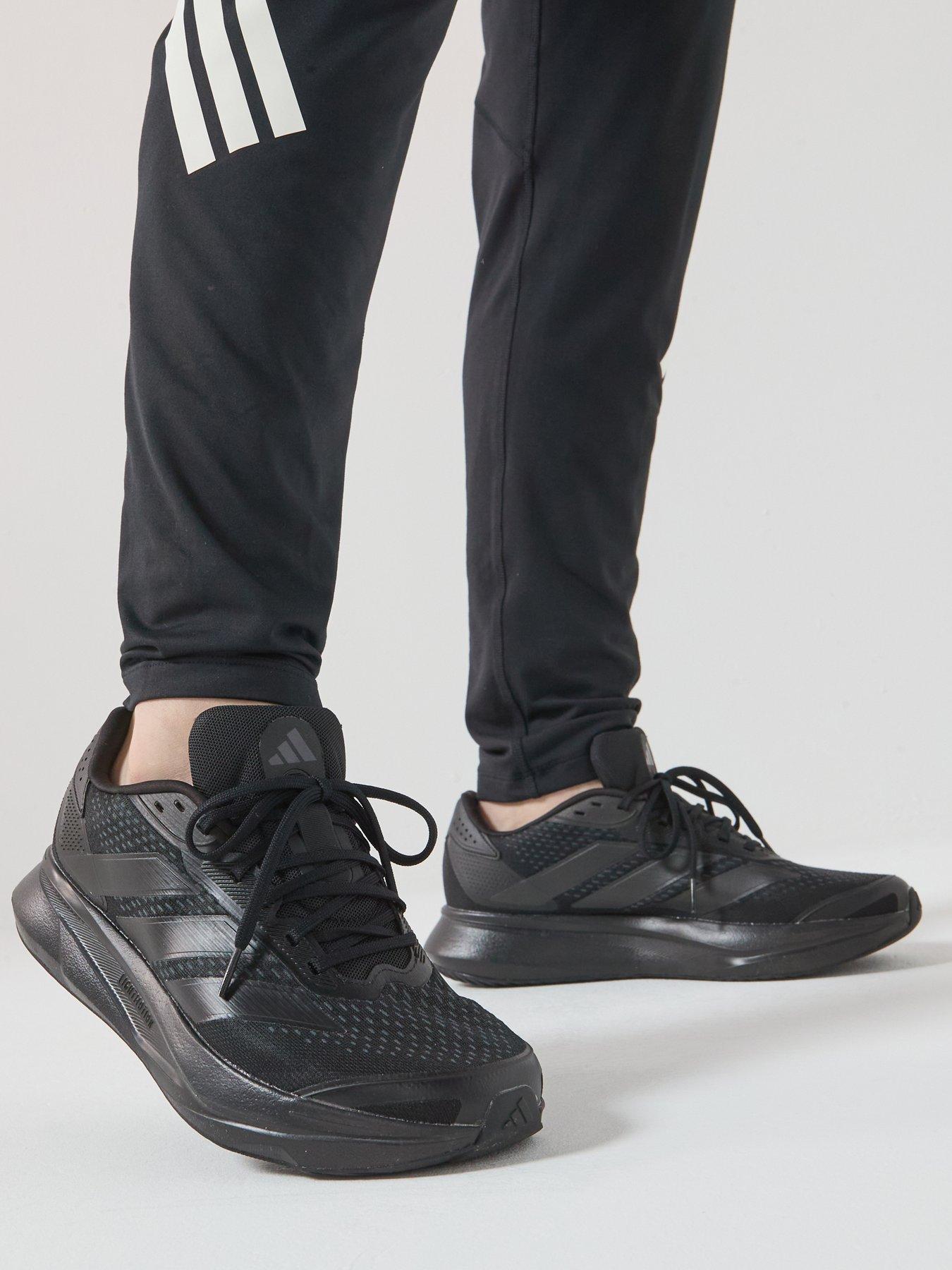 adidas Mens Running Duramo Sl2 Trainers - Black - Core Black/Core Black