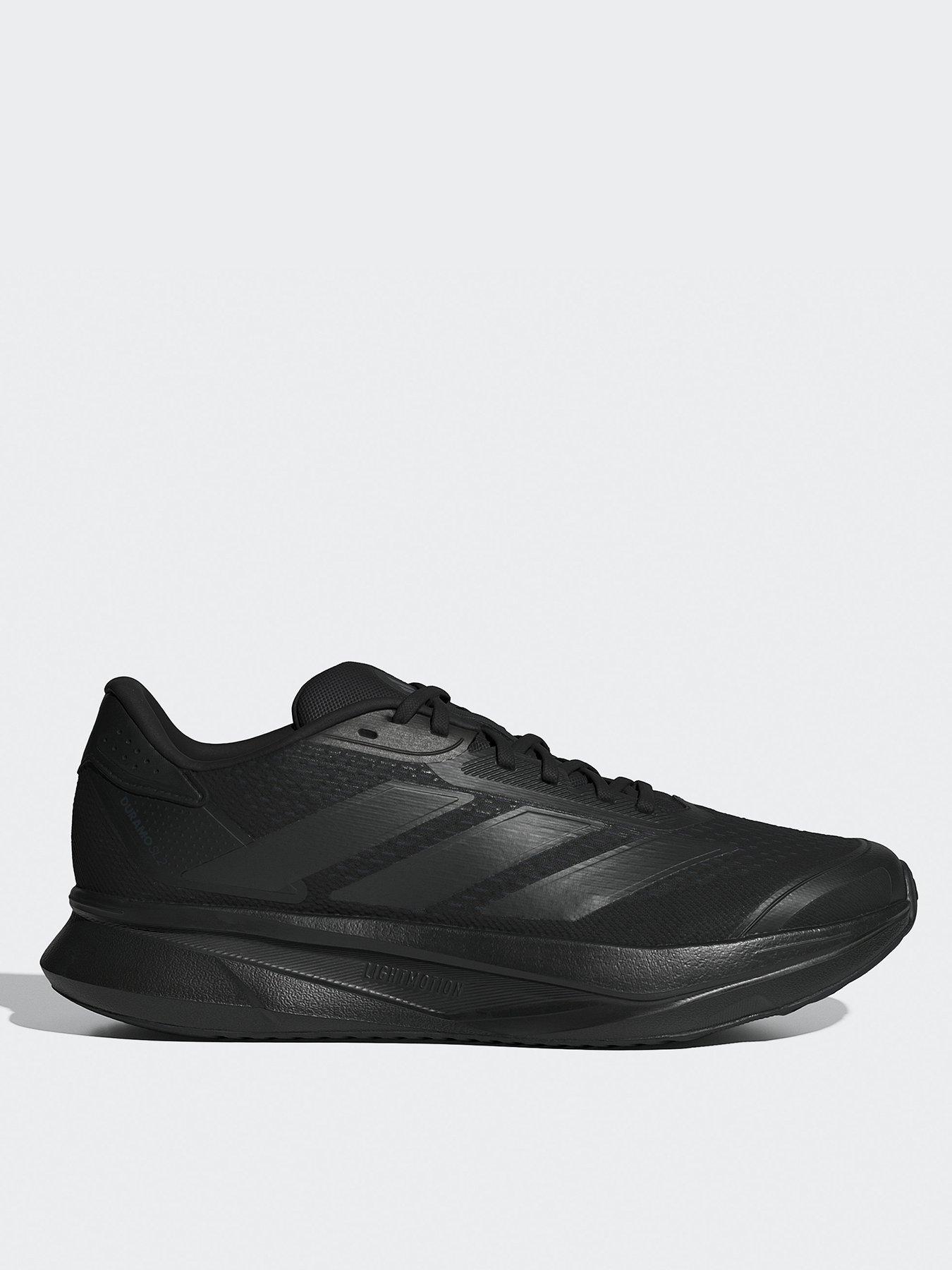 undefined Mens Running Duramo Sl2 Trainers - Black - Core Black/Core Black