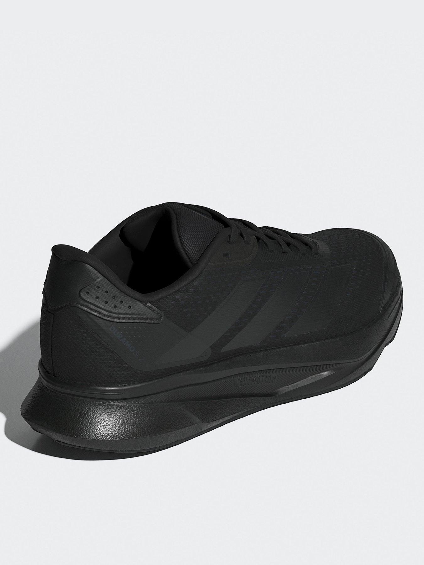 Image 4 of 8 of adidas Mens Running Duramo Sl2 Trainers - Black - Core Black/Core Black
