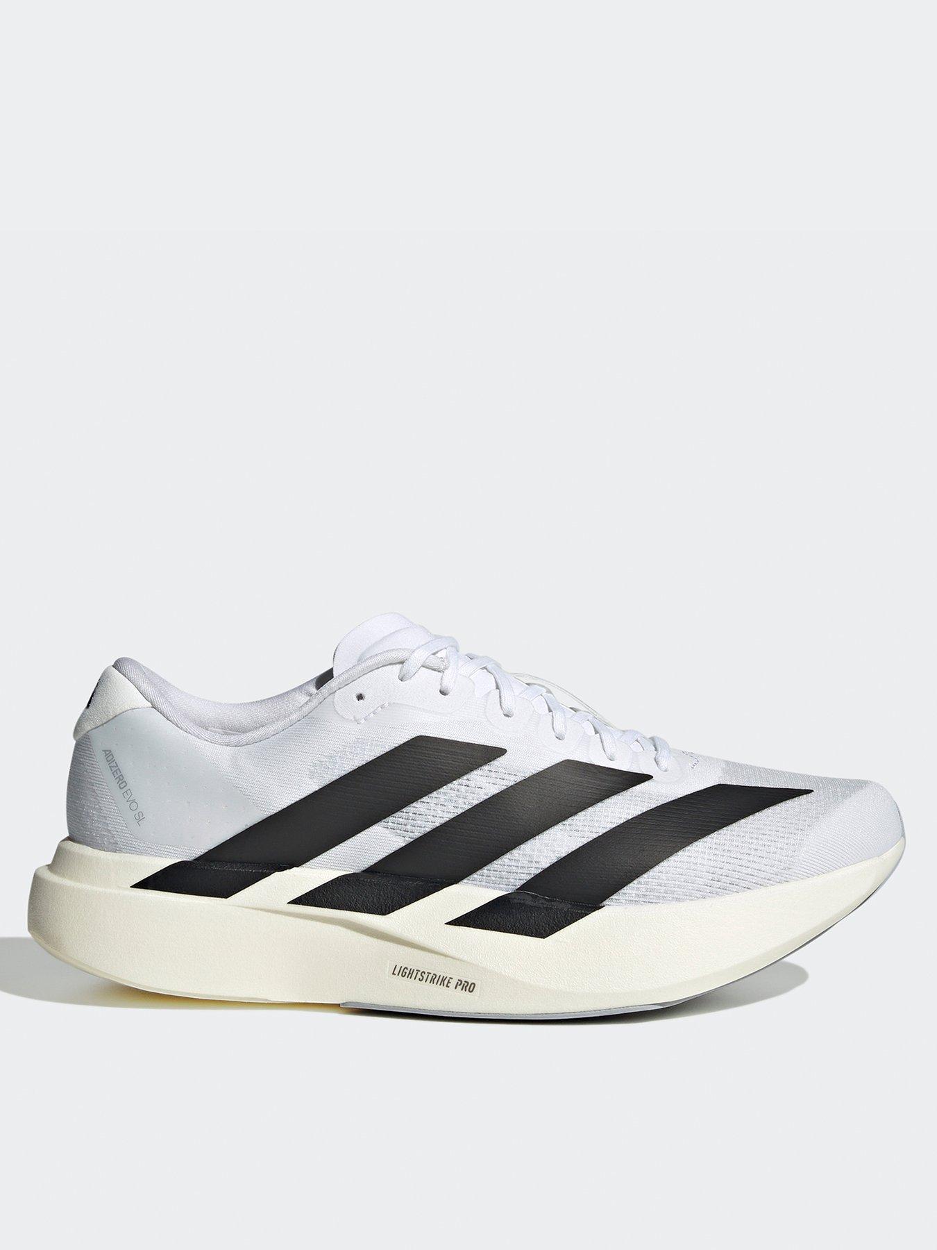 Image 2 of 7 of adidas Mens Running Adizero Evo Sl Trainers - White