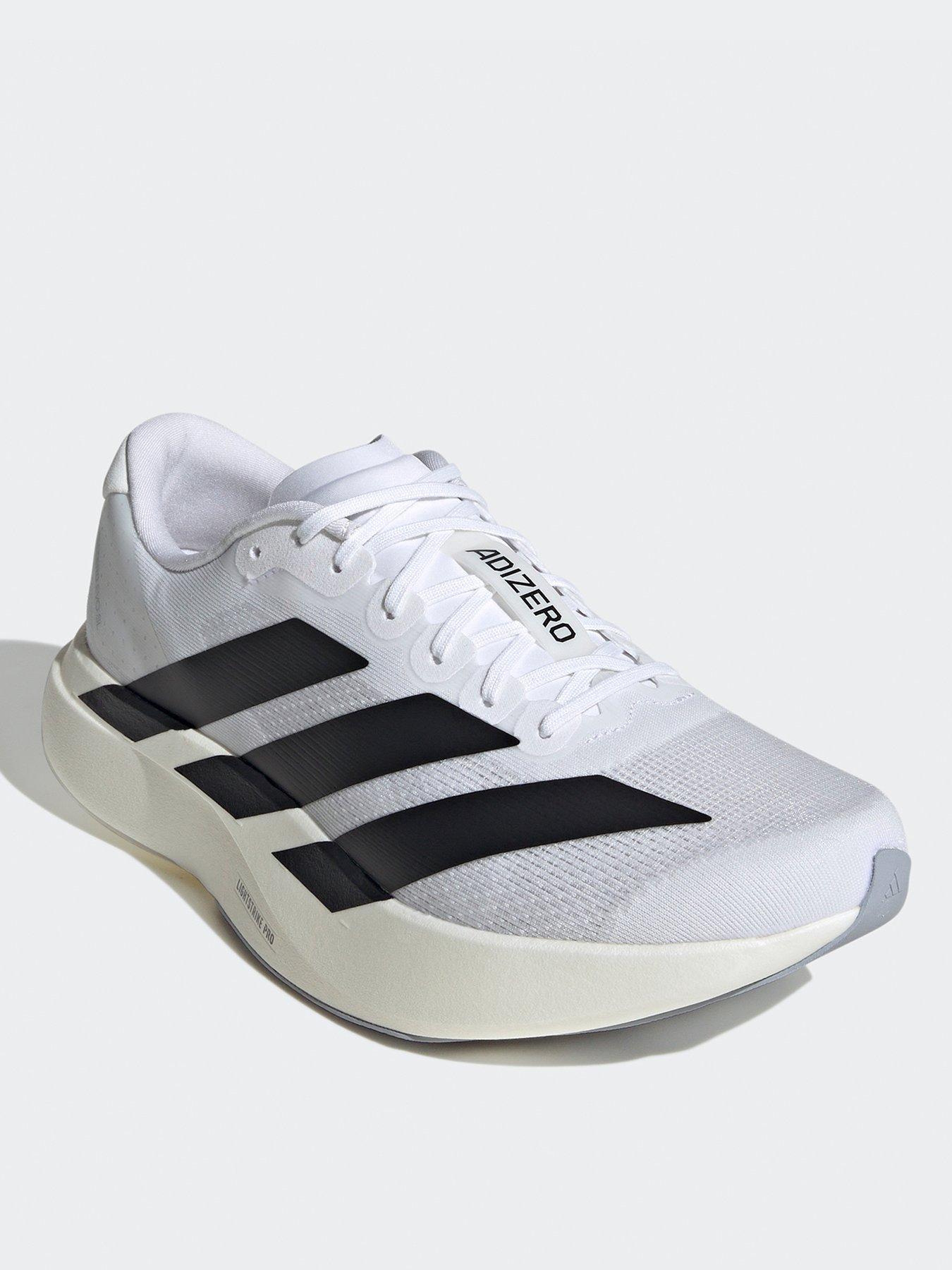 Image 3 of 7 of adidas Mens Running Adizero Evo Sl Trainers - White