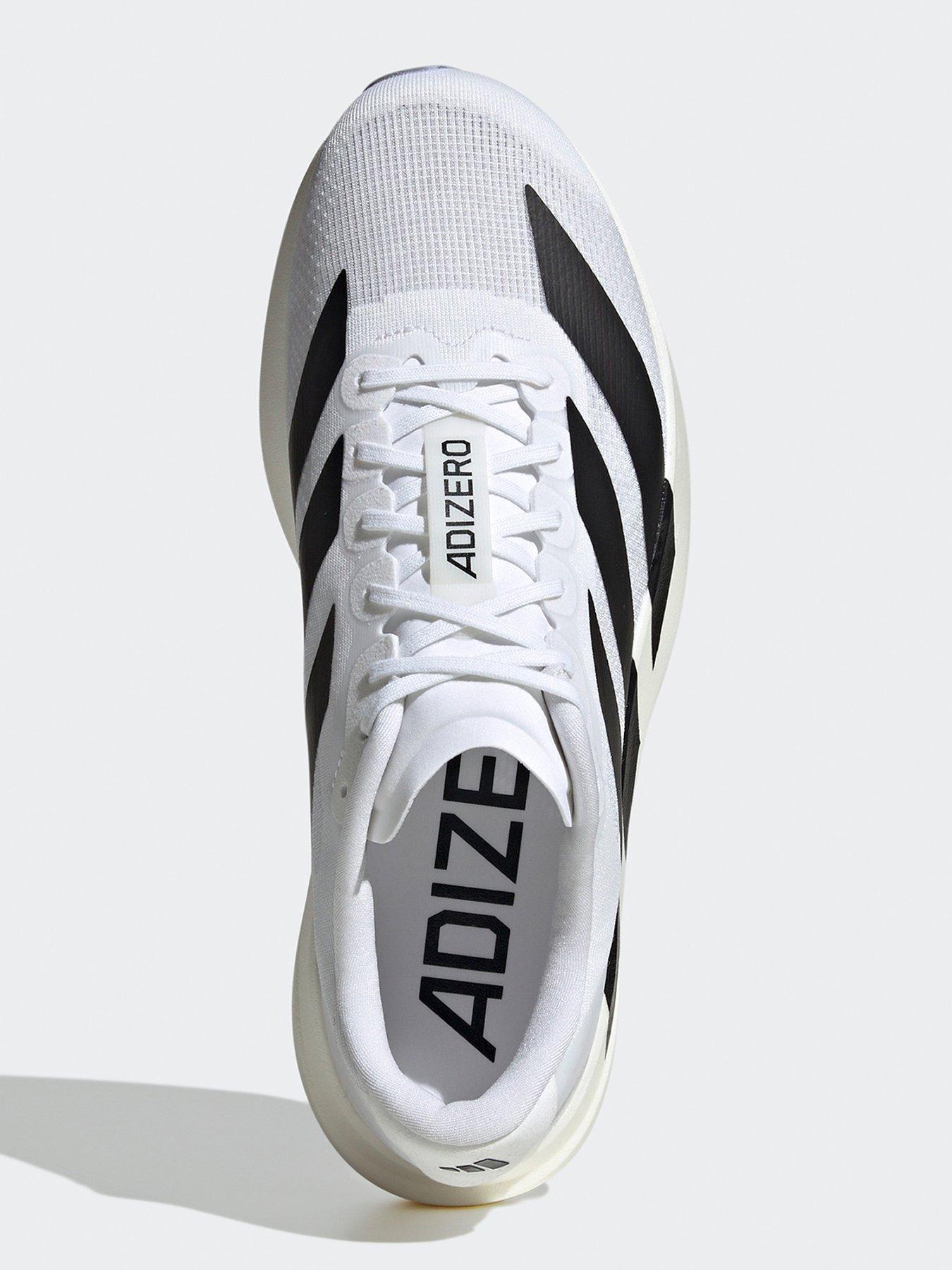 Image 5 of 7 of adidas Mens Running Adizero Evo Sl Trainers - White