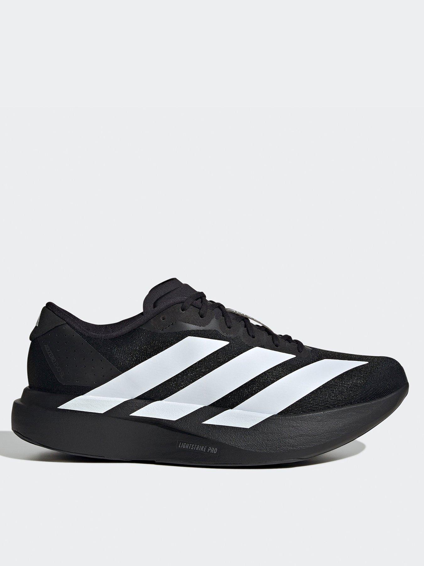 undefined Mens Running Adizero Evo Sl Trainers - Black - Core White/Black