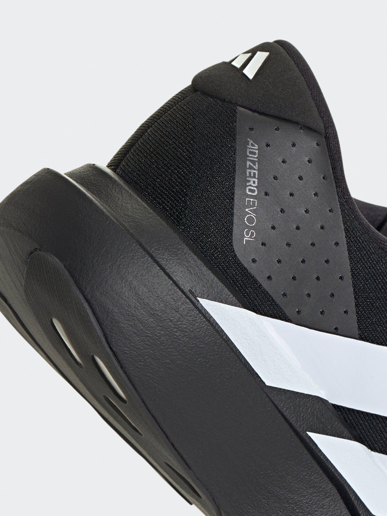Image 7 of 7 of adidas Mens Running Adizero Evo Sl Trainers - Black