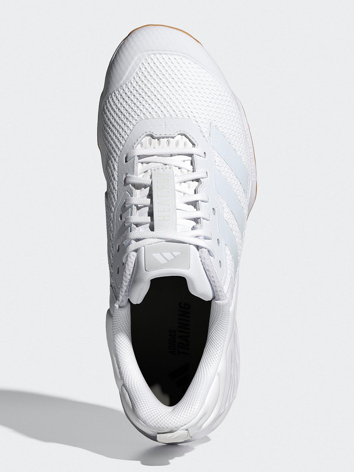 adidas Mens Training Dropset Trainer White Very