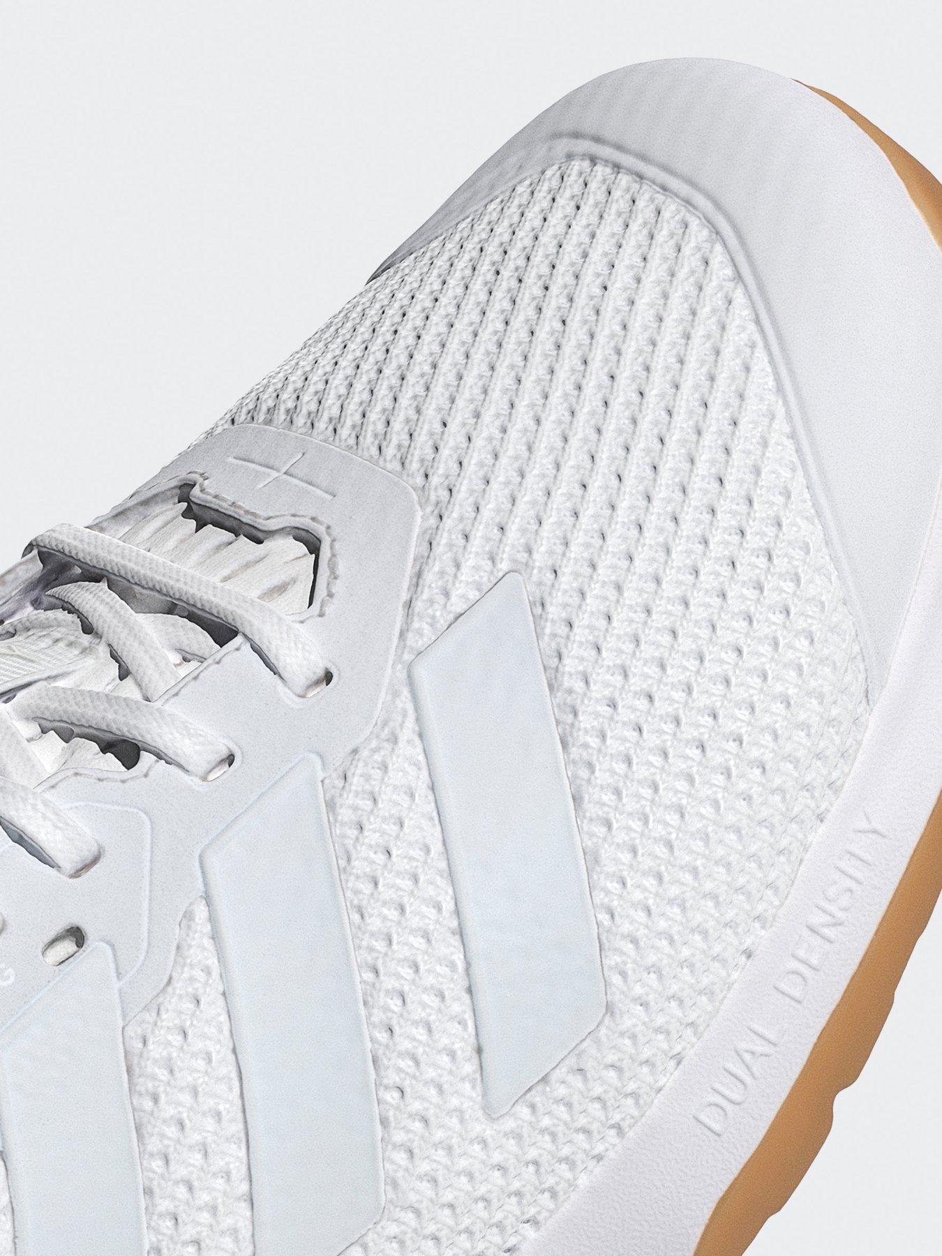Image 6 of 7 of adidas Mens Training Dropset 3 Trainer - White