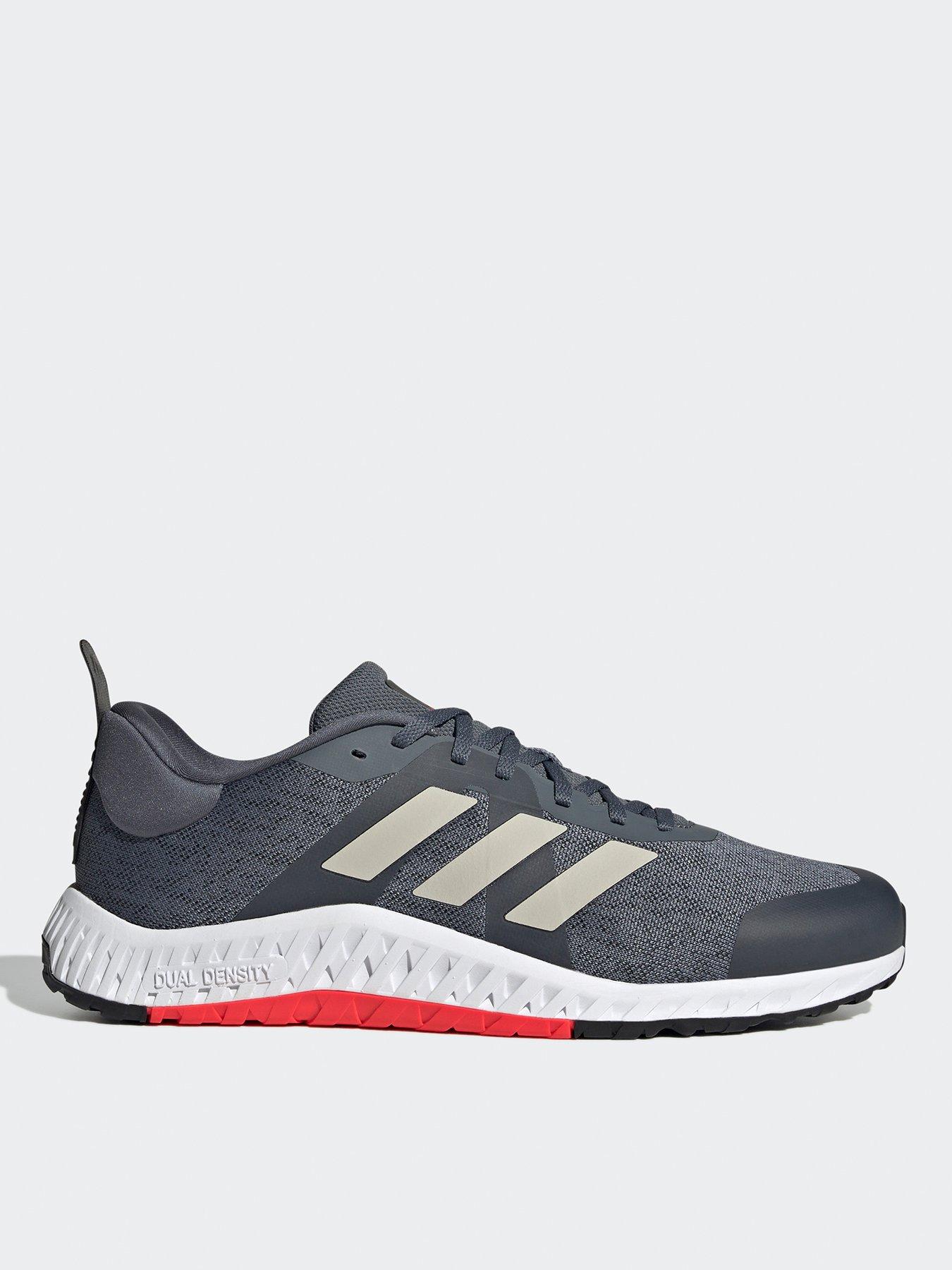 adidas Mens Training Everyset Trainer - Grey, Grey, Size 8, Men