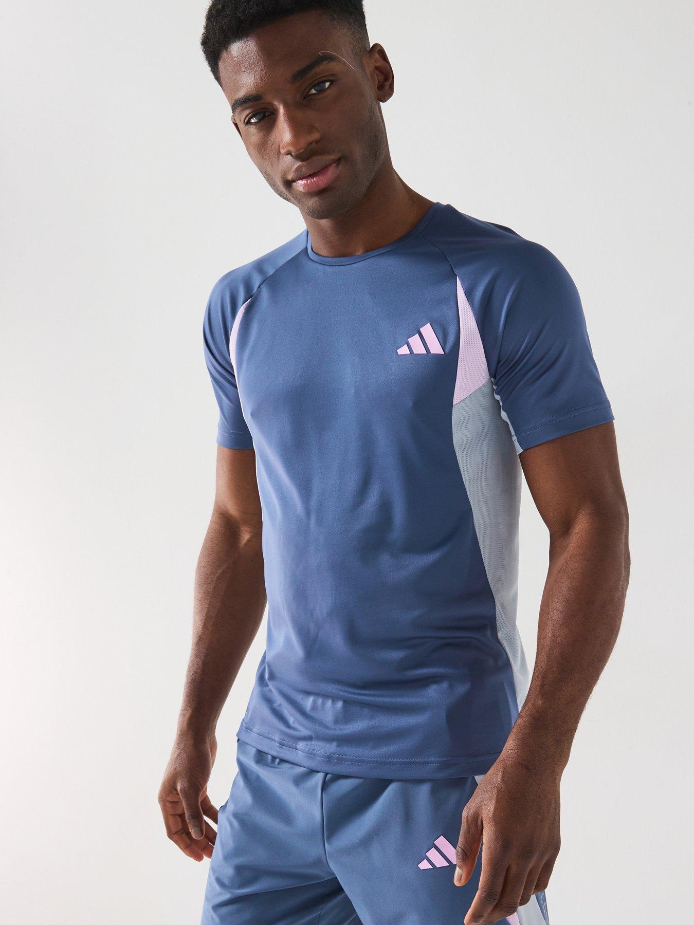 undefined Men's Training Tech T-Shirt - Preloved Ink
