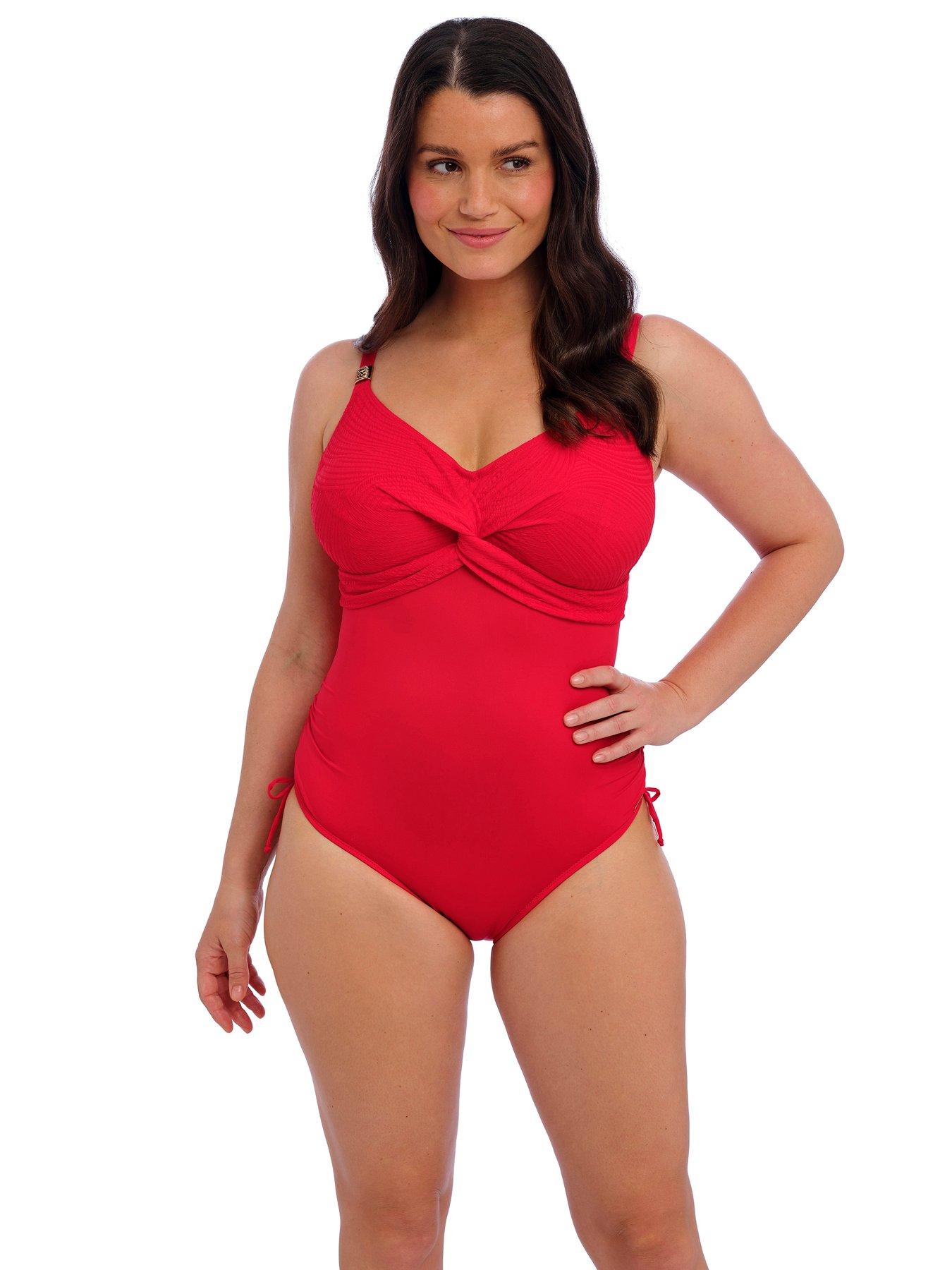 undefined Ottawa Underwired Twist Front Swimsuit