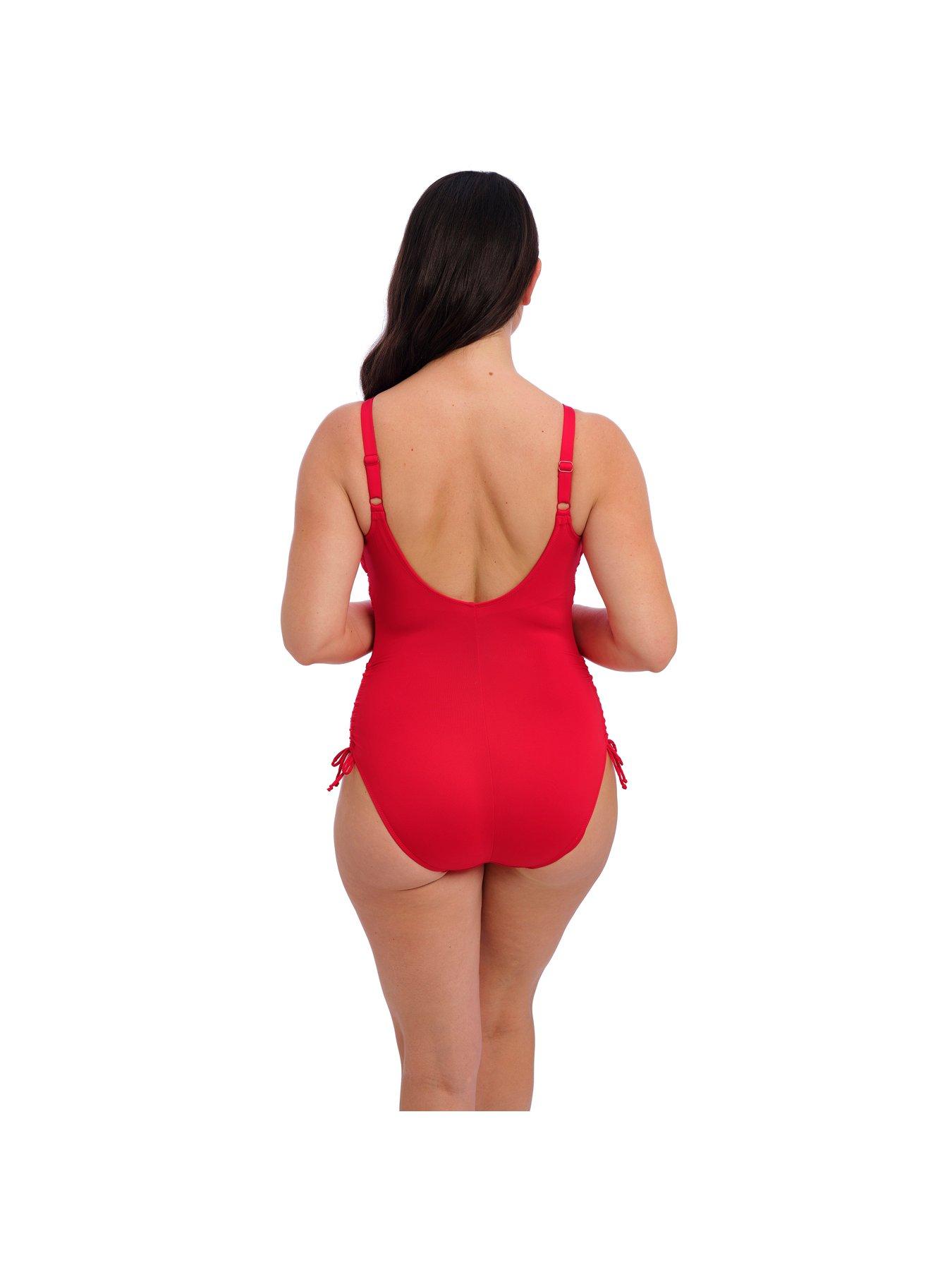 Image 2 of 2 of Fantasie Ottawa Underwired Twist Front Swimsuit