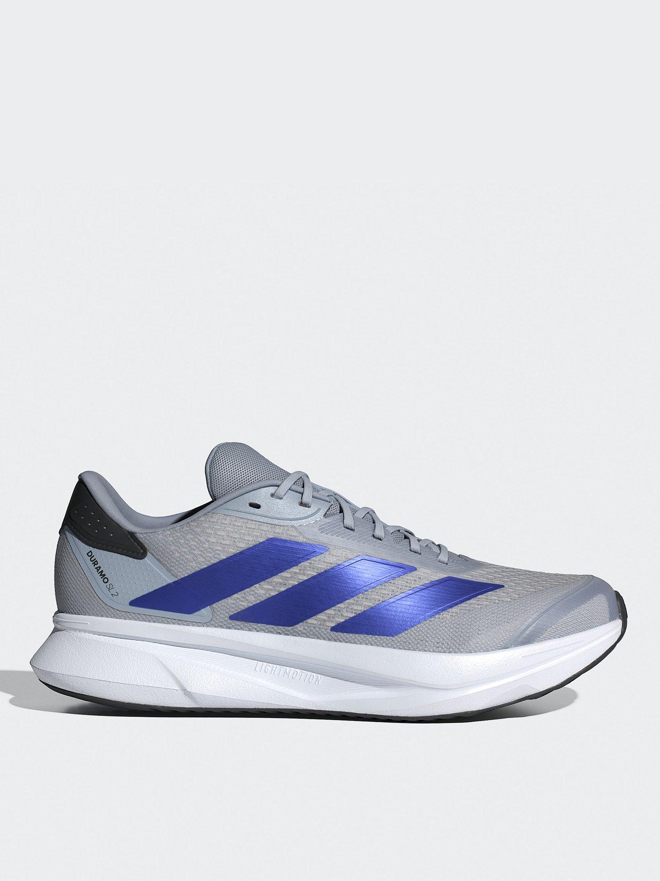undefined Mens Running Duramo SL2 Trainers - Silver