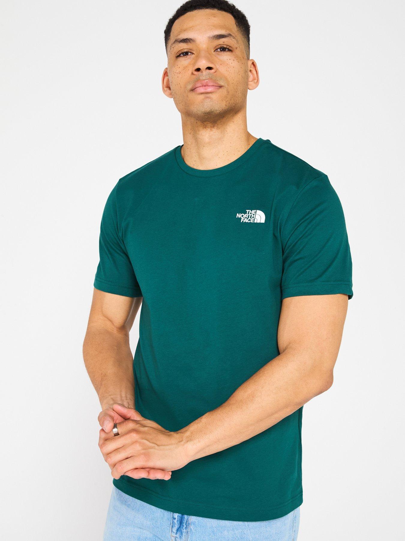 undefined Men's Short Sleeve Box NSE Tee - Green