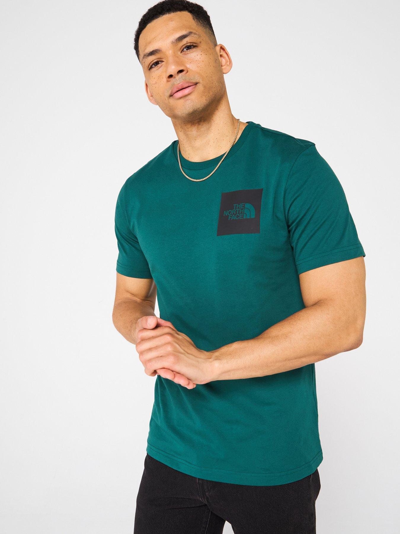 undefined Men's Short Sleeve Fine Tee - Green