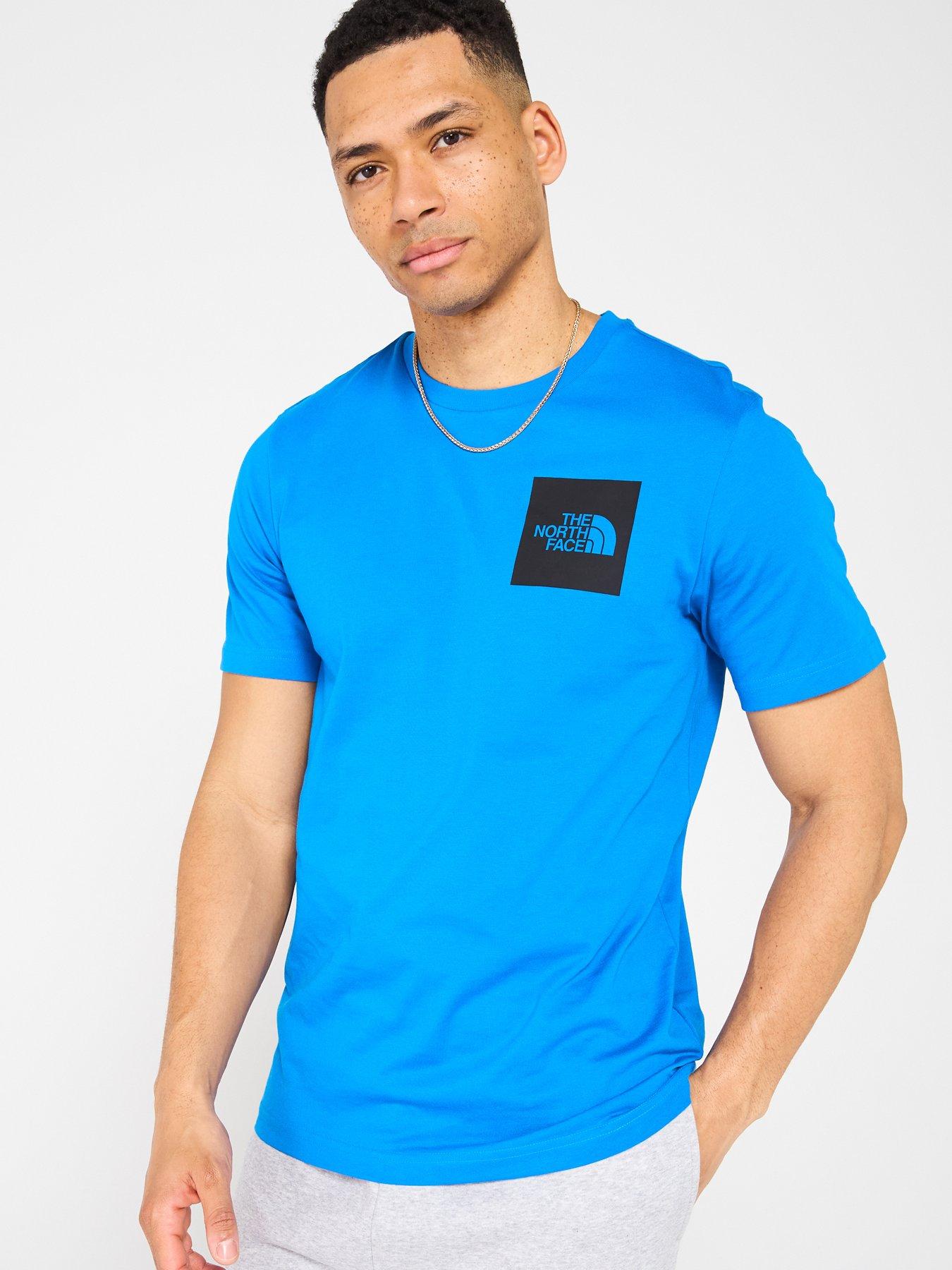 undefined Men's S/s Fine Tee - Blue
