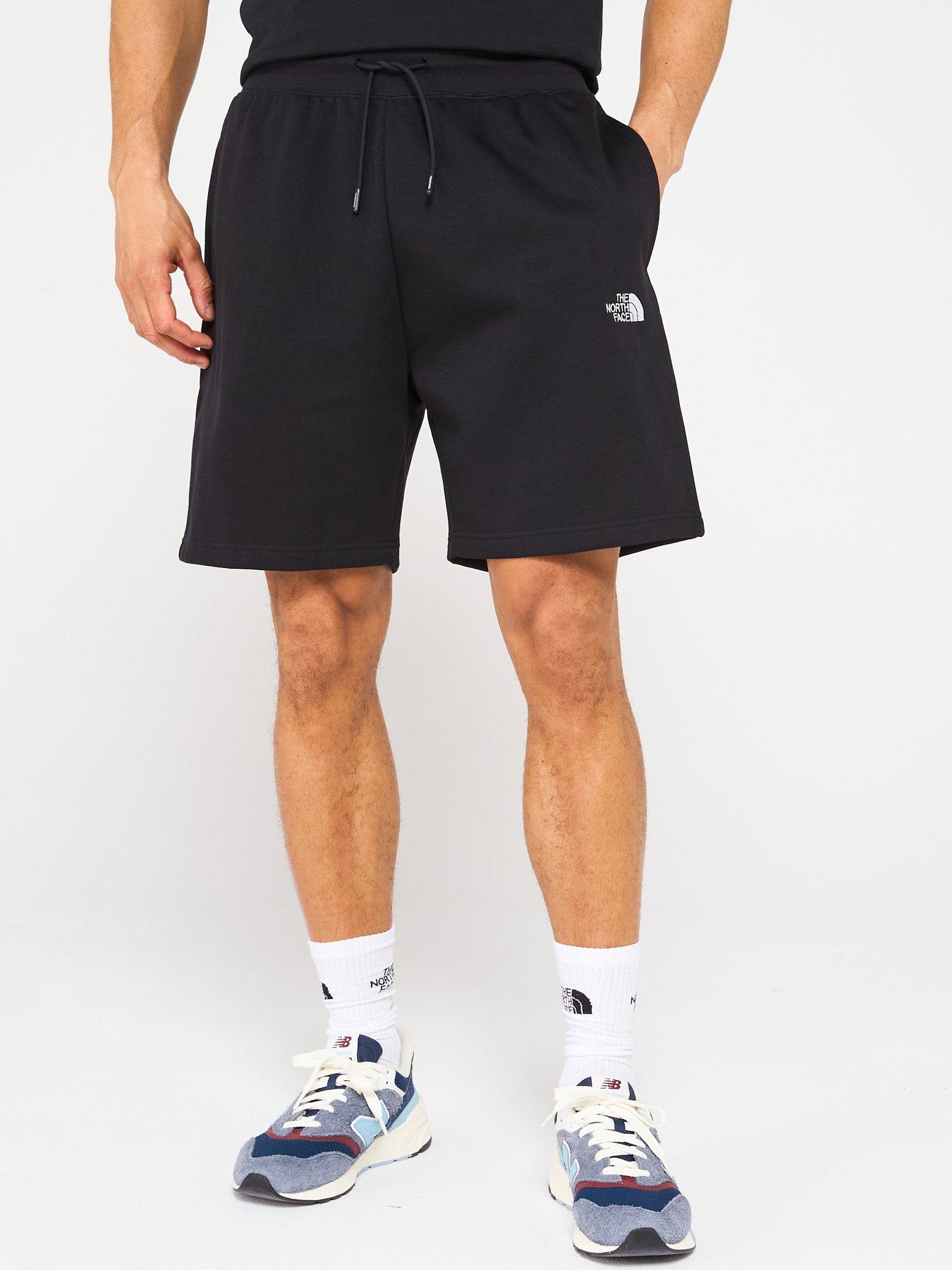 Image 1 of 6 of THE NORTH FACE Men's Essential Relaxed Shorts - Black