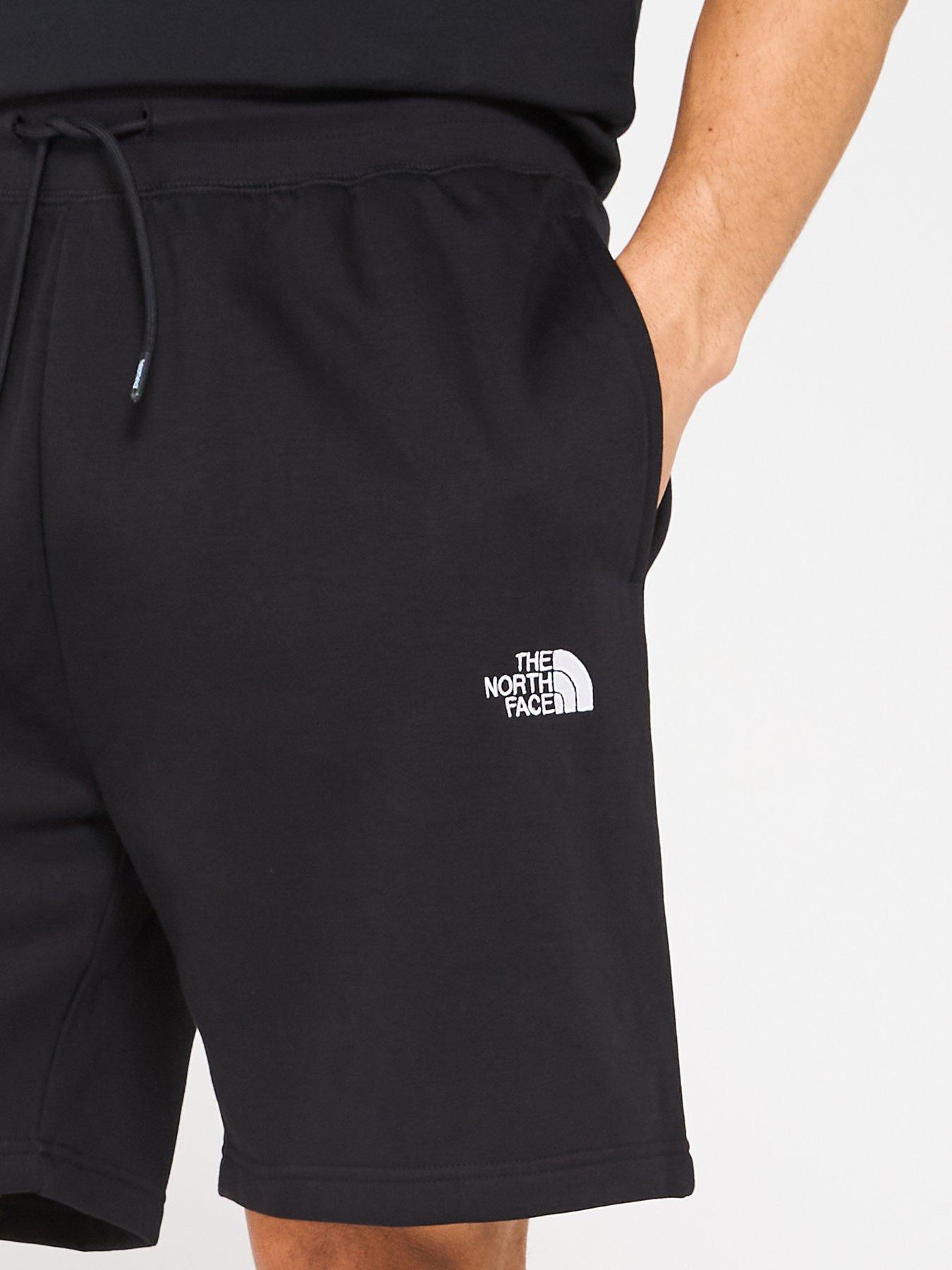 Image 4 of 6 of THE NORTH FACE Men's Essential Relaxed Shorts - Black