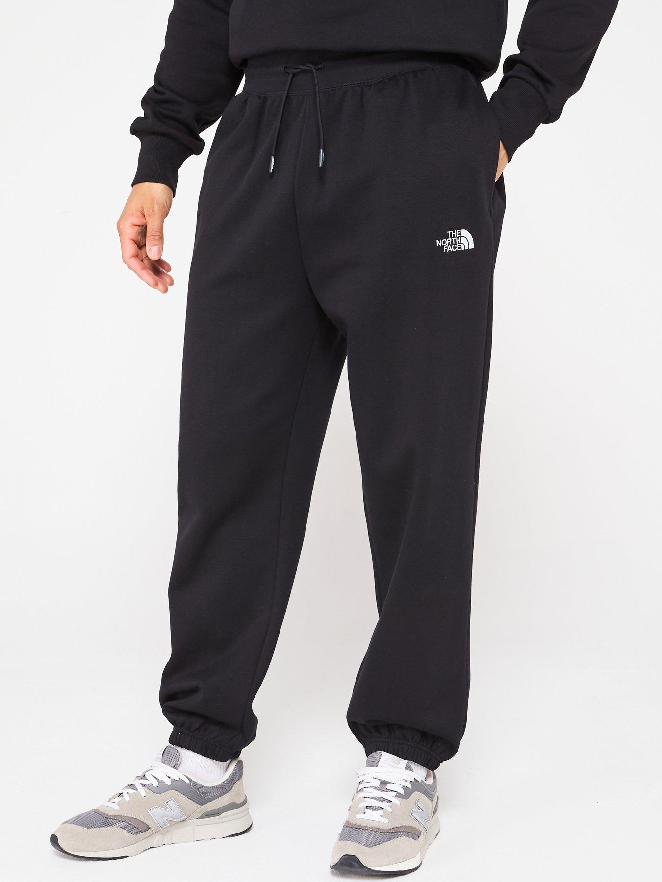 Image 1 of 5 of THE NORTH FACE Men's Essential Relaxed Straight Jogger - Black