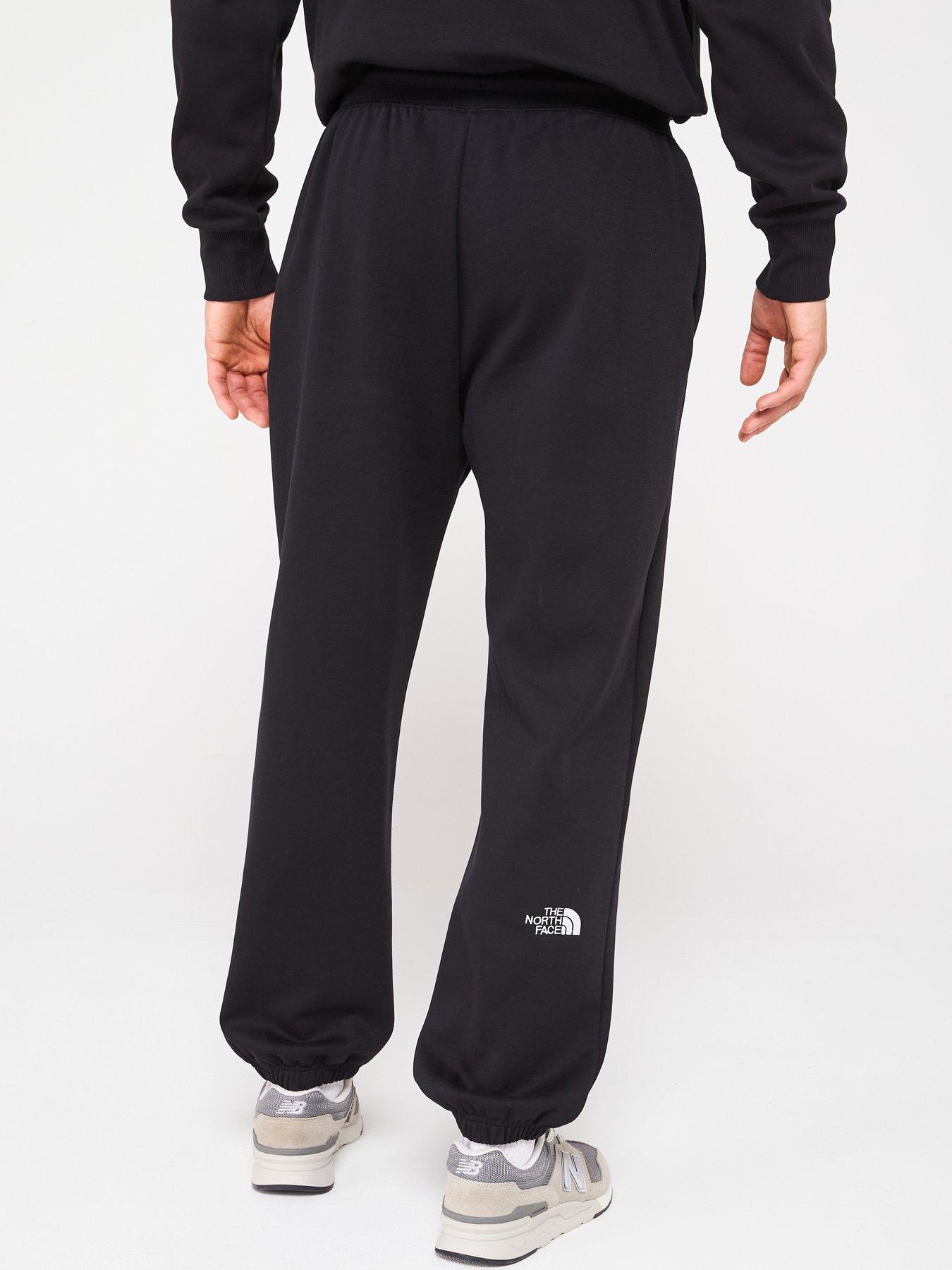 Image 2 of 5 of THE NORTH FACE Men's Essential Relaxed Straight Jogger - Black