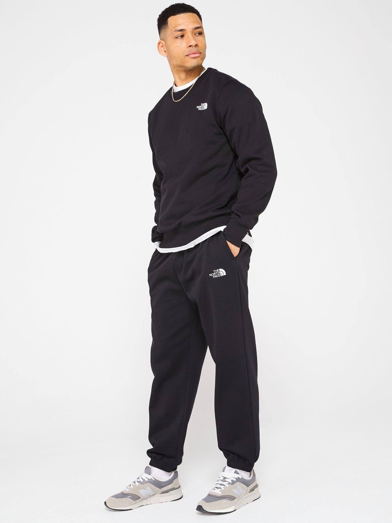 Image 3 of 5 of THE NORTH FACE Men's Essential Relaxed Straight Jogger - Black