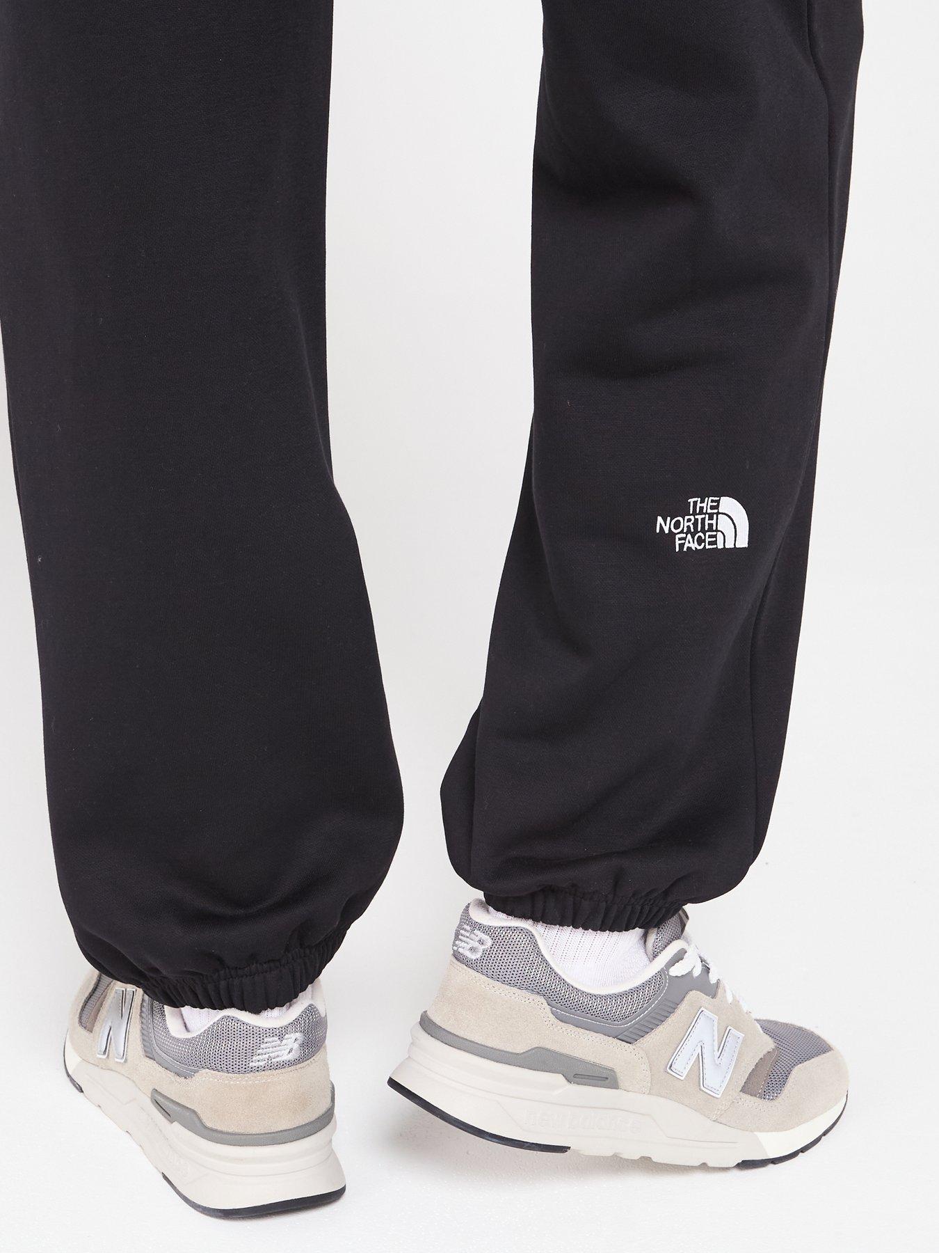 Image 4 of 5 of THE NORTH FACE Men's Essential Relaxed Straight Jogger - Black