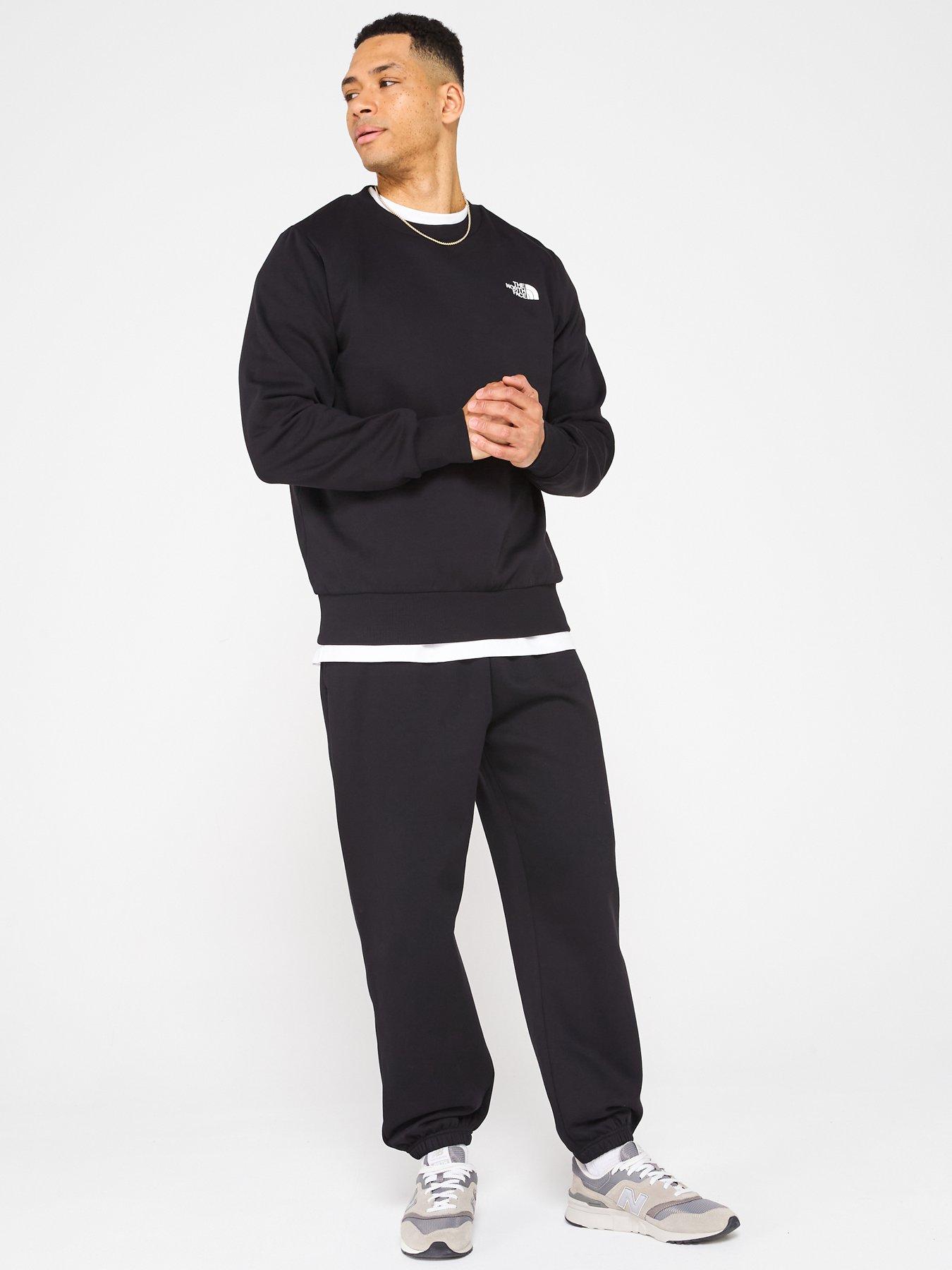 Image 5 of 5 of THE NORTH FACE Men's Essential Relaxed Straight Jogger - Black
