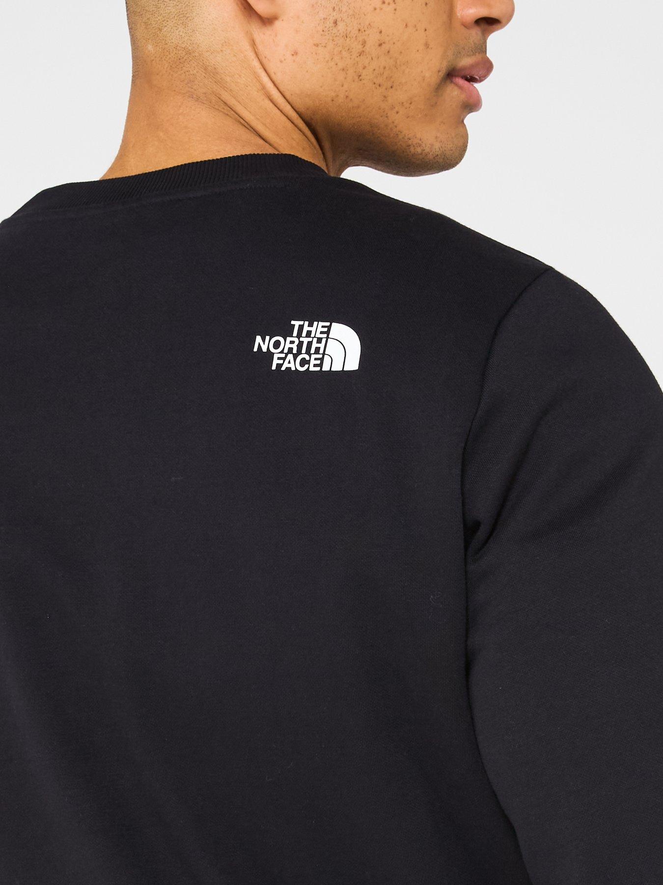 THE NORTH FACE Men's Fine Crew Sweatshirt - Black | Very