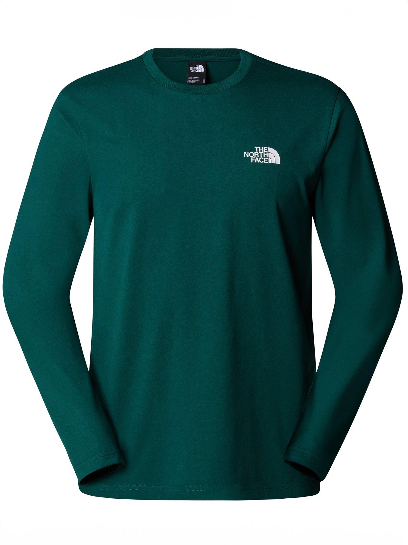 undefined Men's L/s Simple Dome Tee - Green