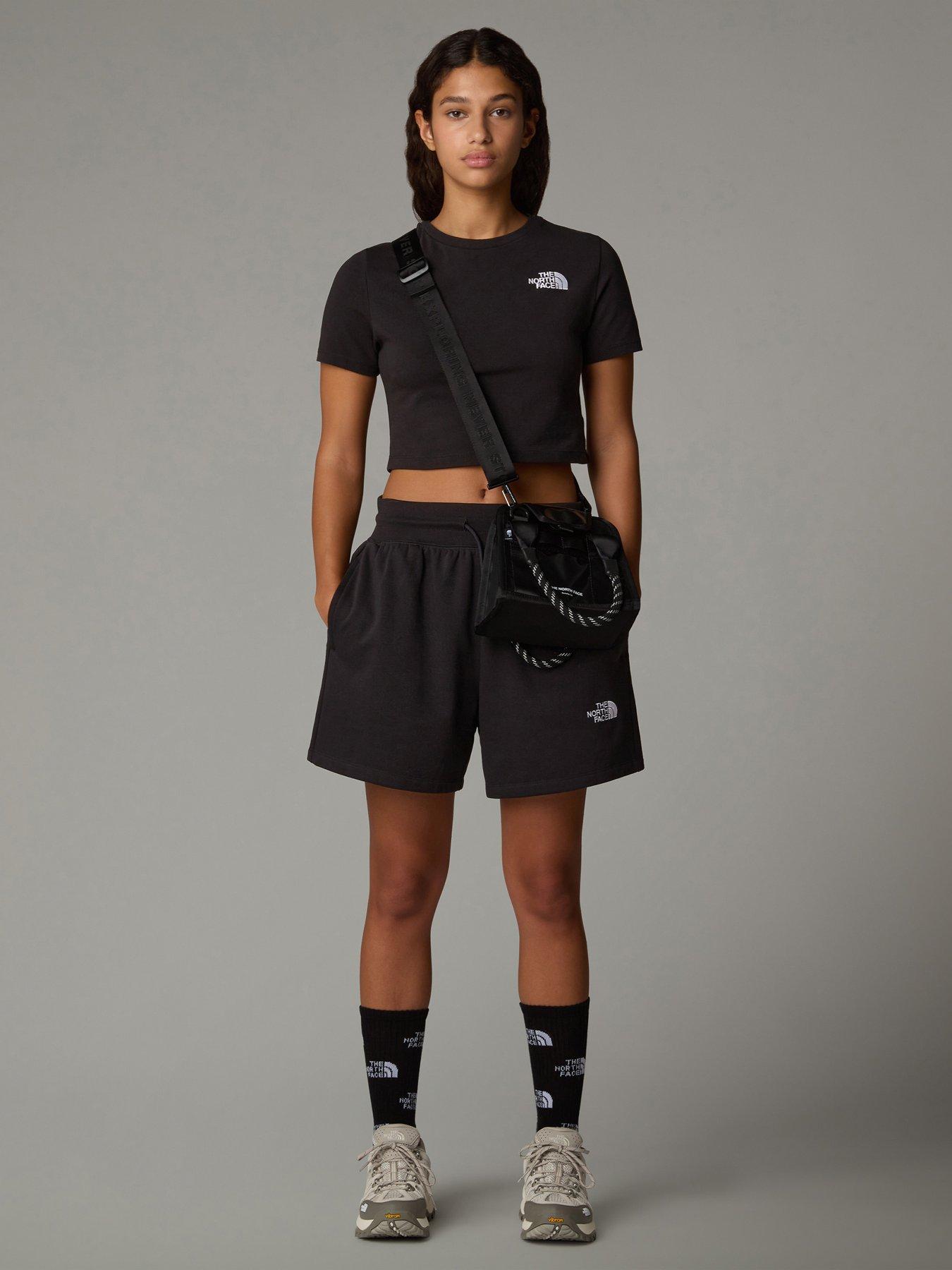 Image 3 of 5 of THE NORTH FACE Women's Essential Relaxed Shorts - Black