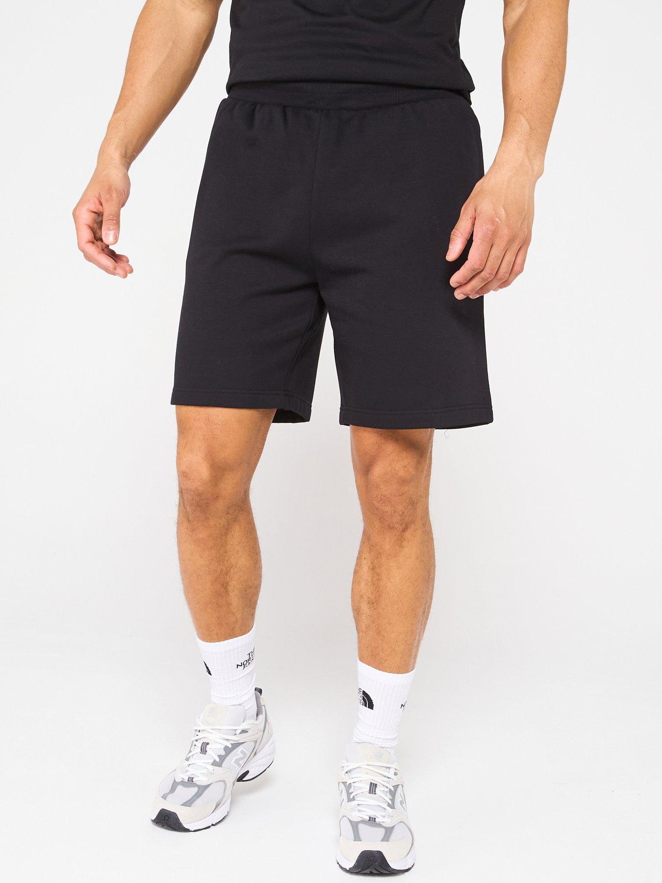 undefined Men's Easy Regular Shorts - Black