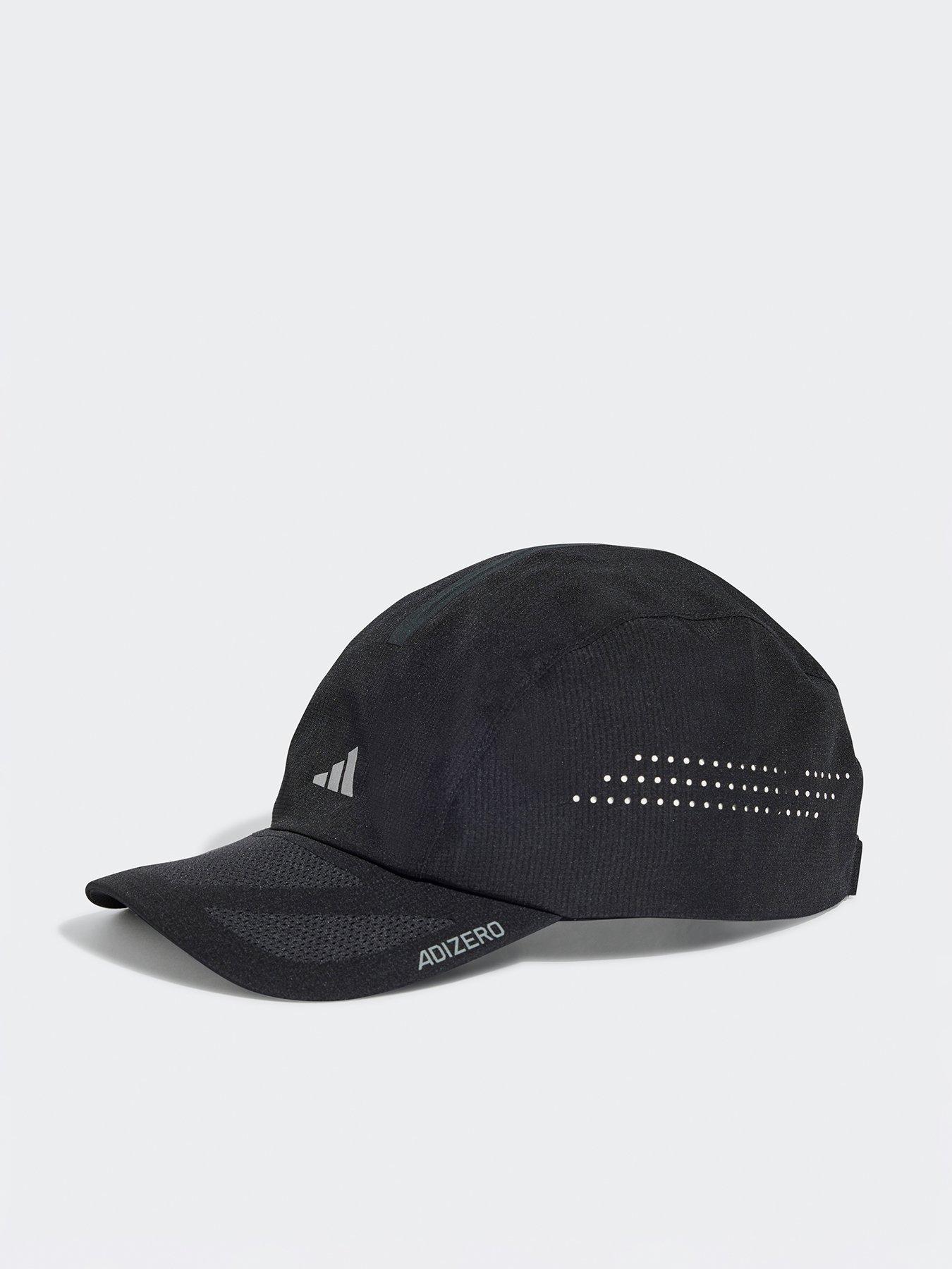 adidas Unisex Running X Adizero Cap - Black/Reflective Silver