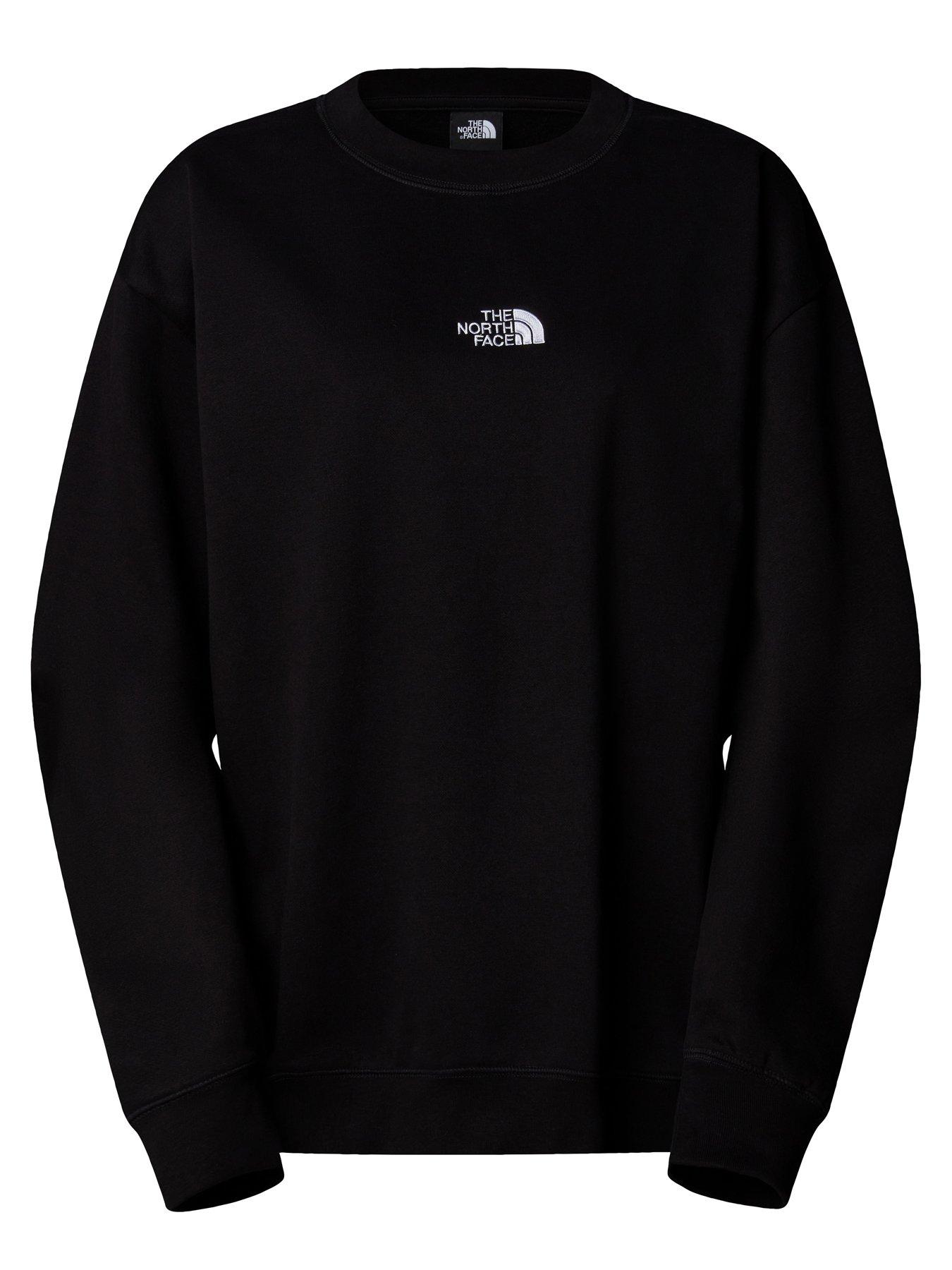 Image 4 of 5 of THE NORTH FACE Women's Essential Oversized Crew Sweatshirt - Black