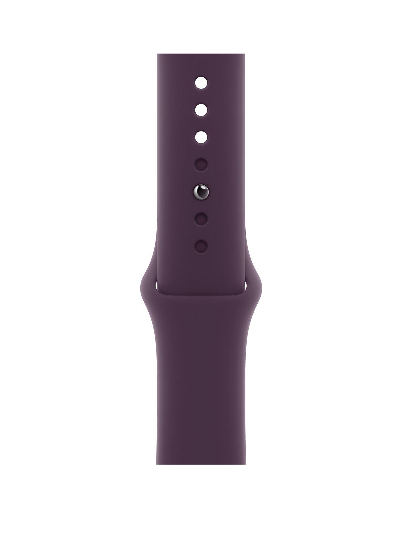 Image 2 of 2 of Apple Watch&nbsp;40mm Plum Sport Band - S/M