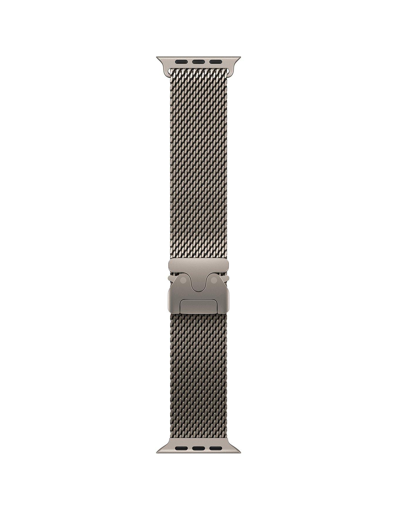 Milanese loop 40mm best sale