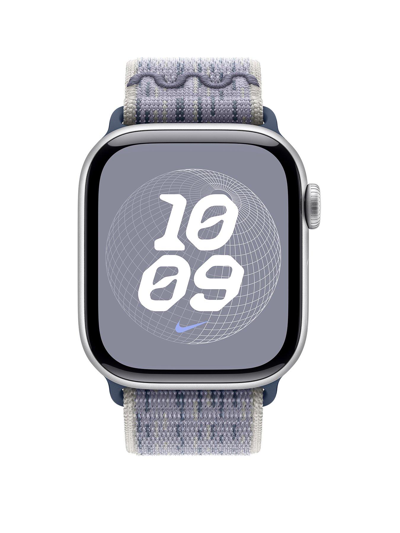 40mm 44mm Apple Watch Serie Nike 40 Mm Apple Watch 40mm Grey/Blue