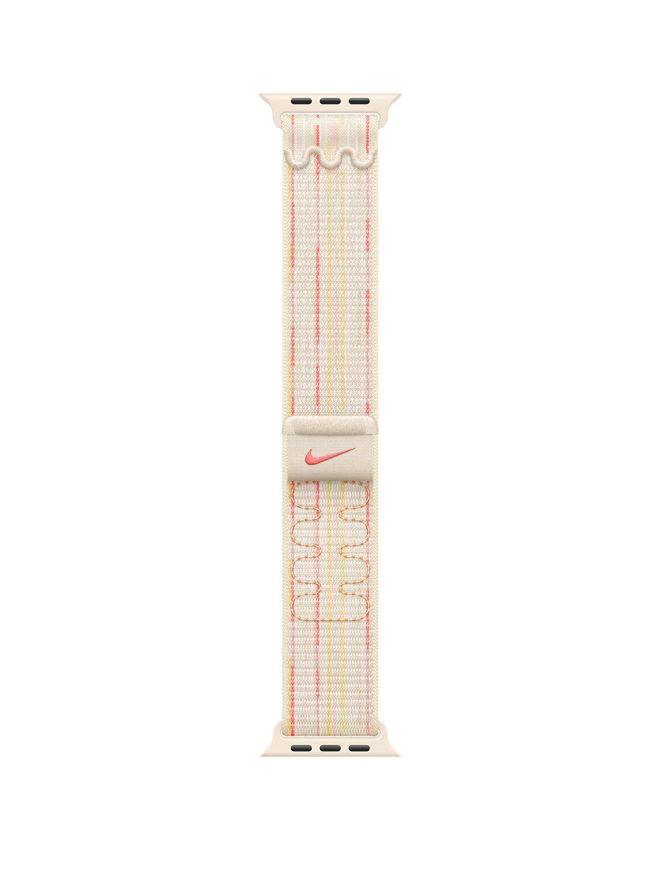 undefined Watch 40mm Starlight/Pink Nike Sport Loop