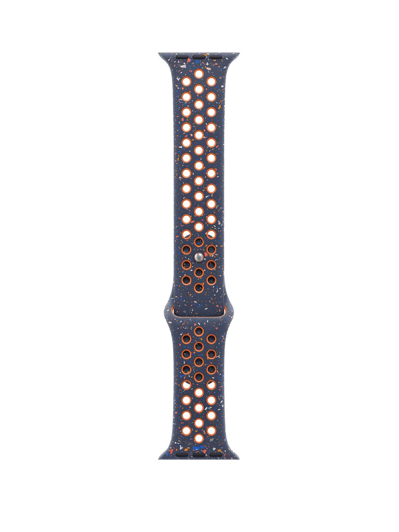 undefined Watch 40mm Blue Flame Nike Sport Band - S/M