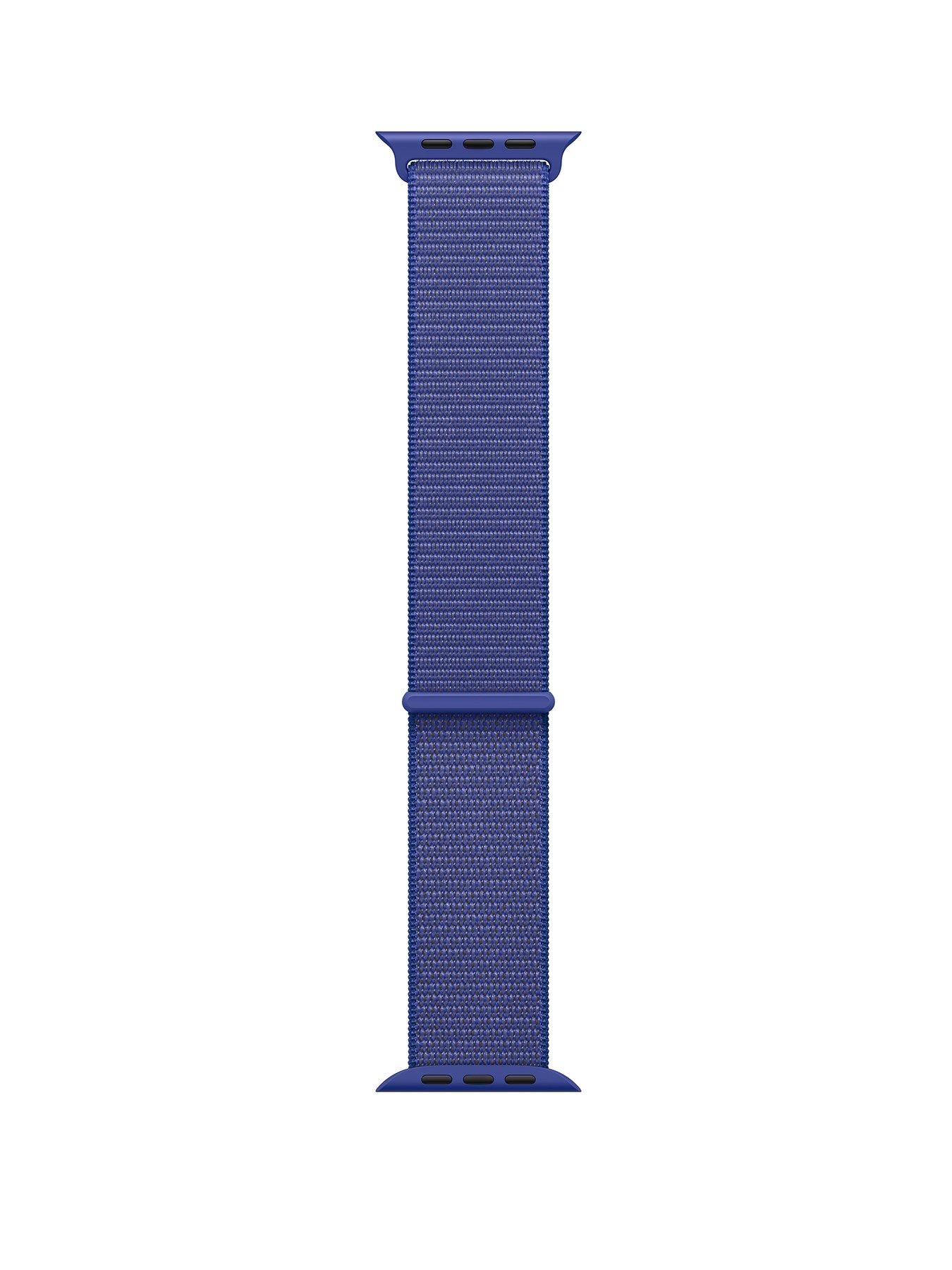 Image 1 of 3 of Apple Watch&nbsp;42mm Ultramarine Sport Loop