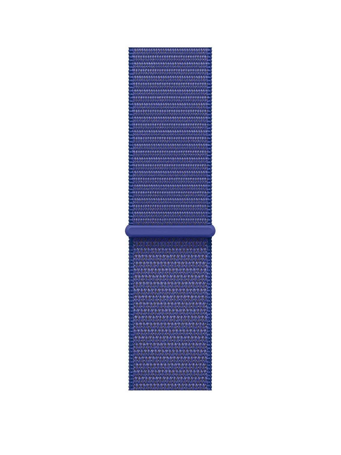 Image 2 of 3 of Apple Watch&nbsp;42mm Ultramarine Sport Loop