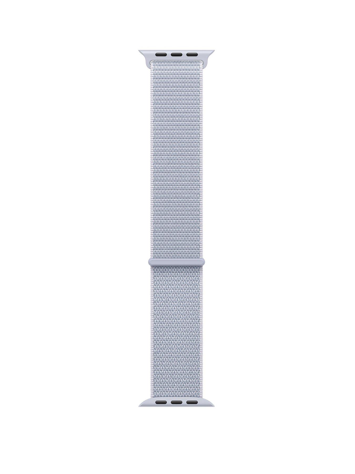 Image 1 of 3 of Apple Watch 46mm Blue Cloud Sport Loop
