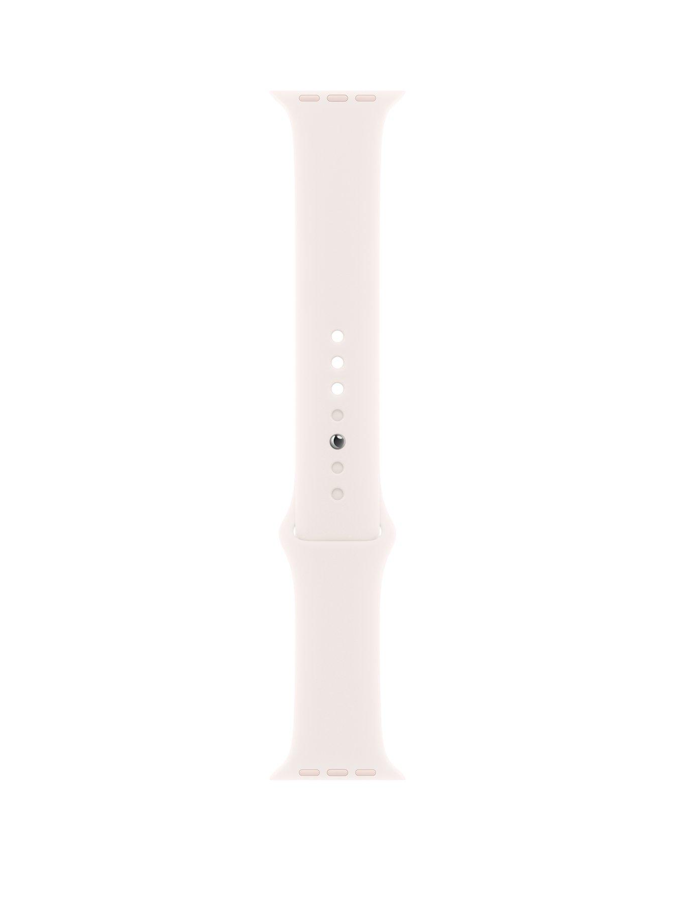 Image 1 of 3 of Apple Watch&nbsp;42mm Light Blush Sport Band - S/M
