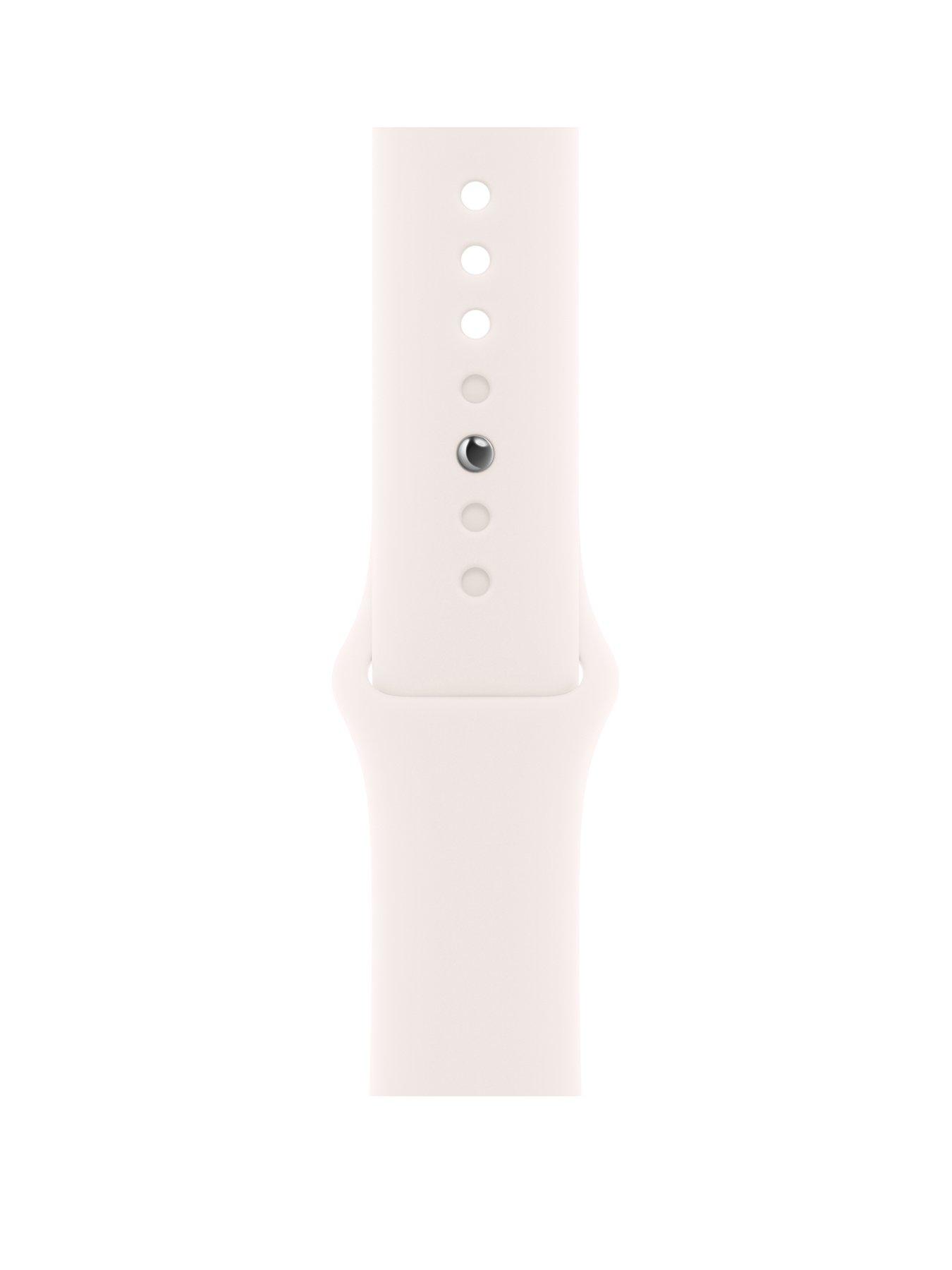 Image 2 of 3 of Apple Watch&nbsp;42mm Light Blush Sport Band - S/M