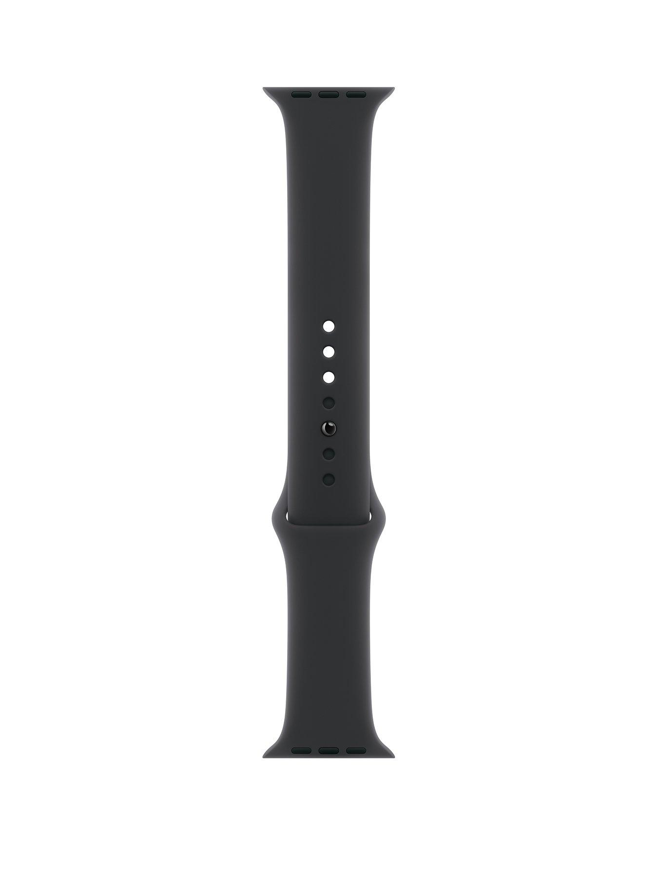 Image 1 of 3 of Apple Watch 46mm Black Sport Band - M/L
