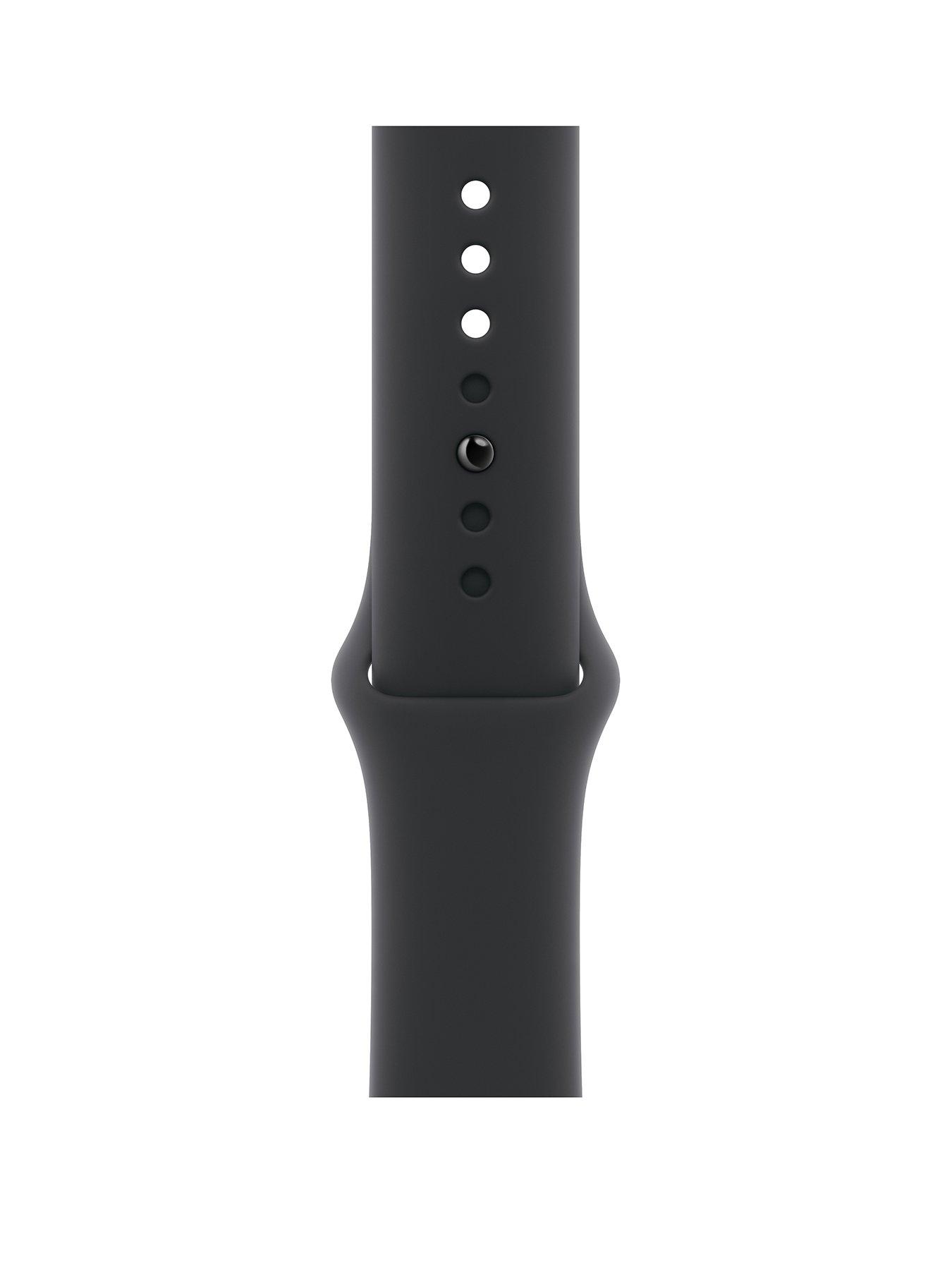 Image 2 of 3 of Apple Watch 46mm Black Sport Band - M/L