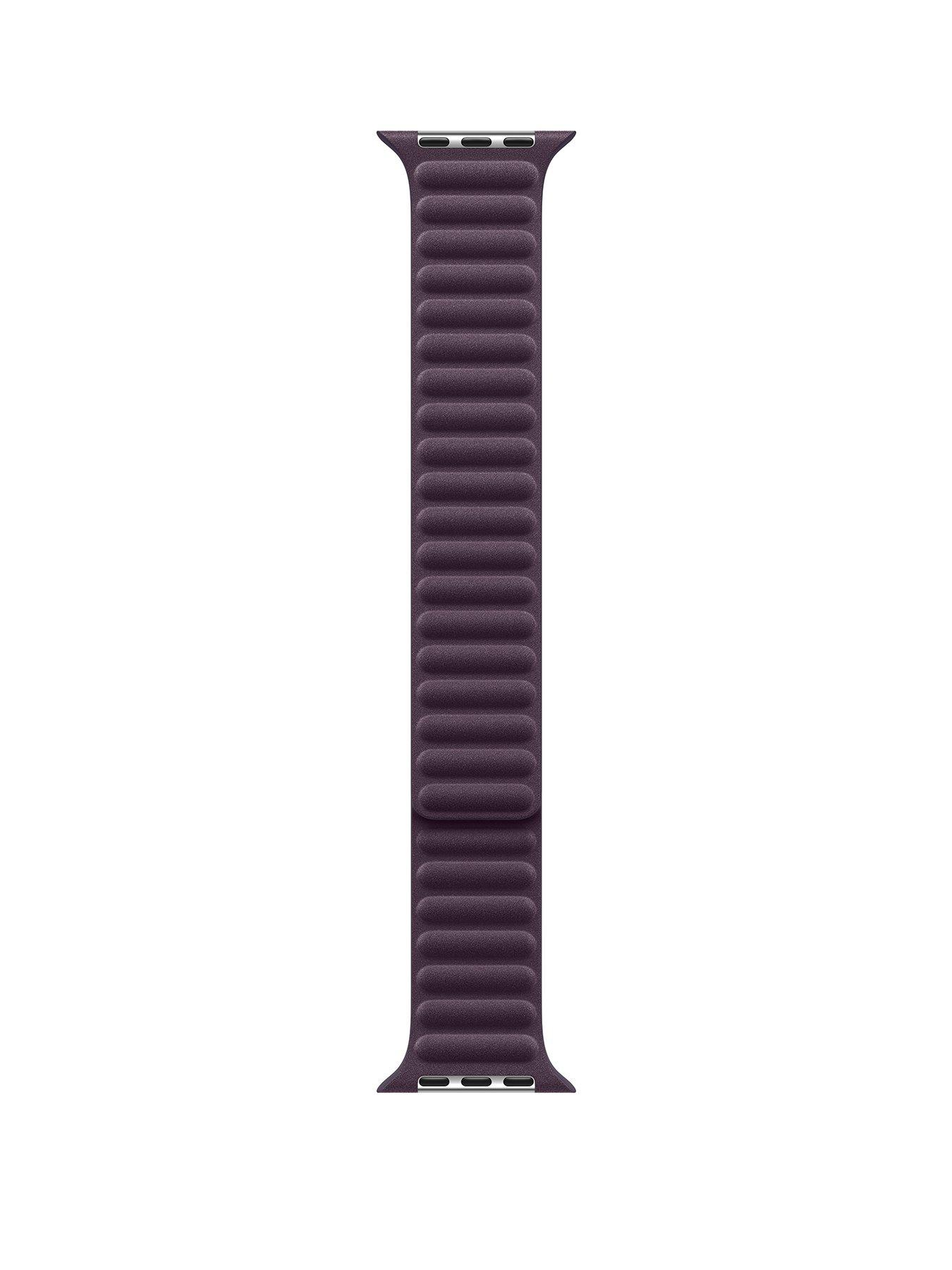 Image 1 of 3 of Apple Watch&nbsp;46mm Blackberry Magnetic Link - M/L