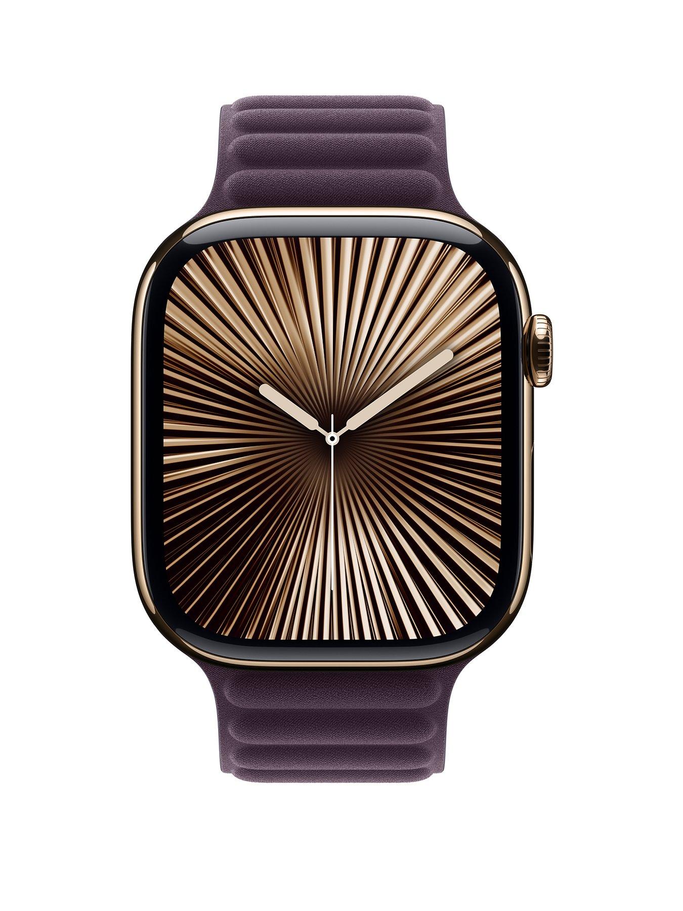Image 3 of 3 of Apple Watch&nbsp;46mm Blackberry Magnetic Link - M/L