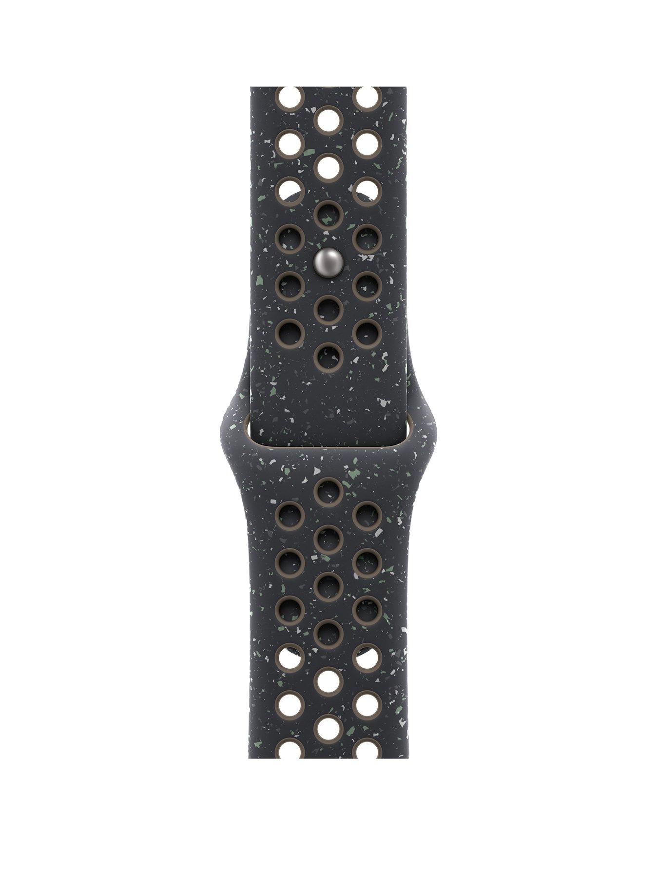 Image 2 of 3 of Apple Watch&nbsp;46mm Midnight Sky Nike Sport Band - M/L