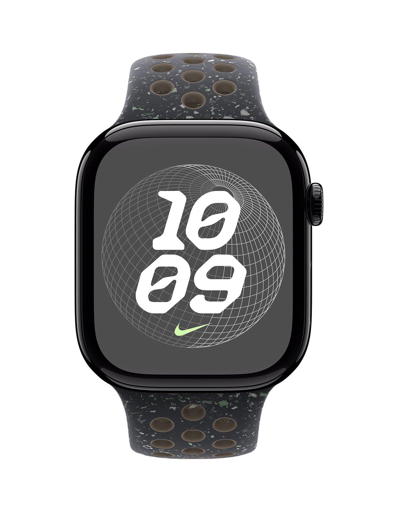 Image 3 of 3 of Apple Watch&nbsp;46mm Midnight Sky Nike Sport Band - M/L