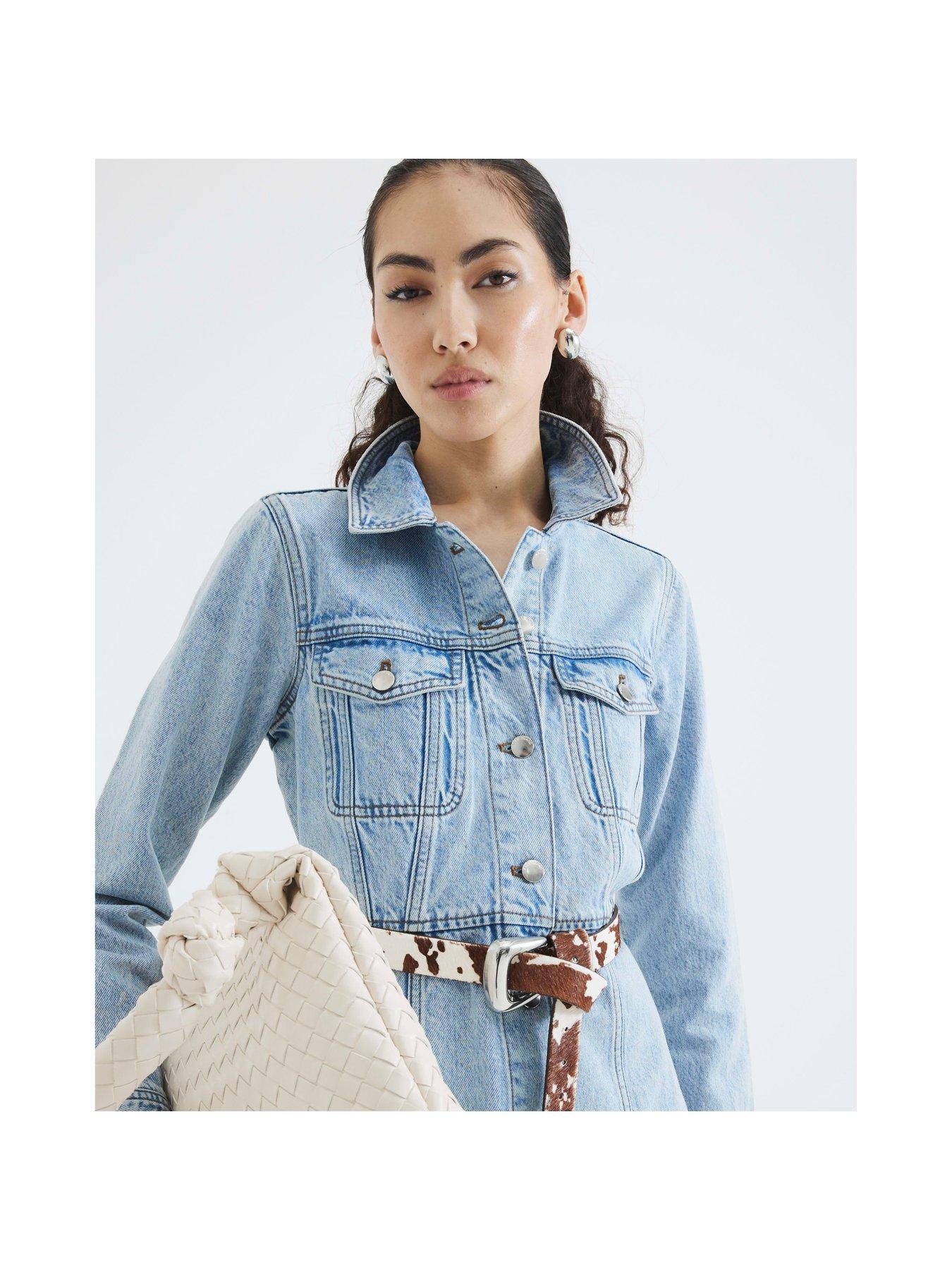 River Island Denim Dress - Blue | Very
