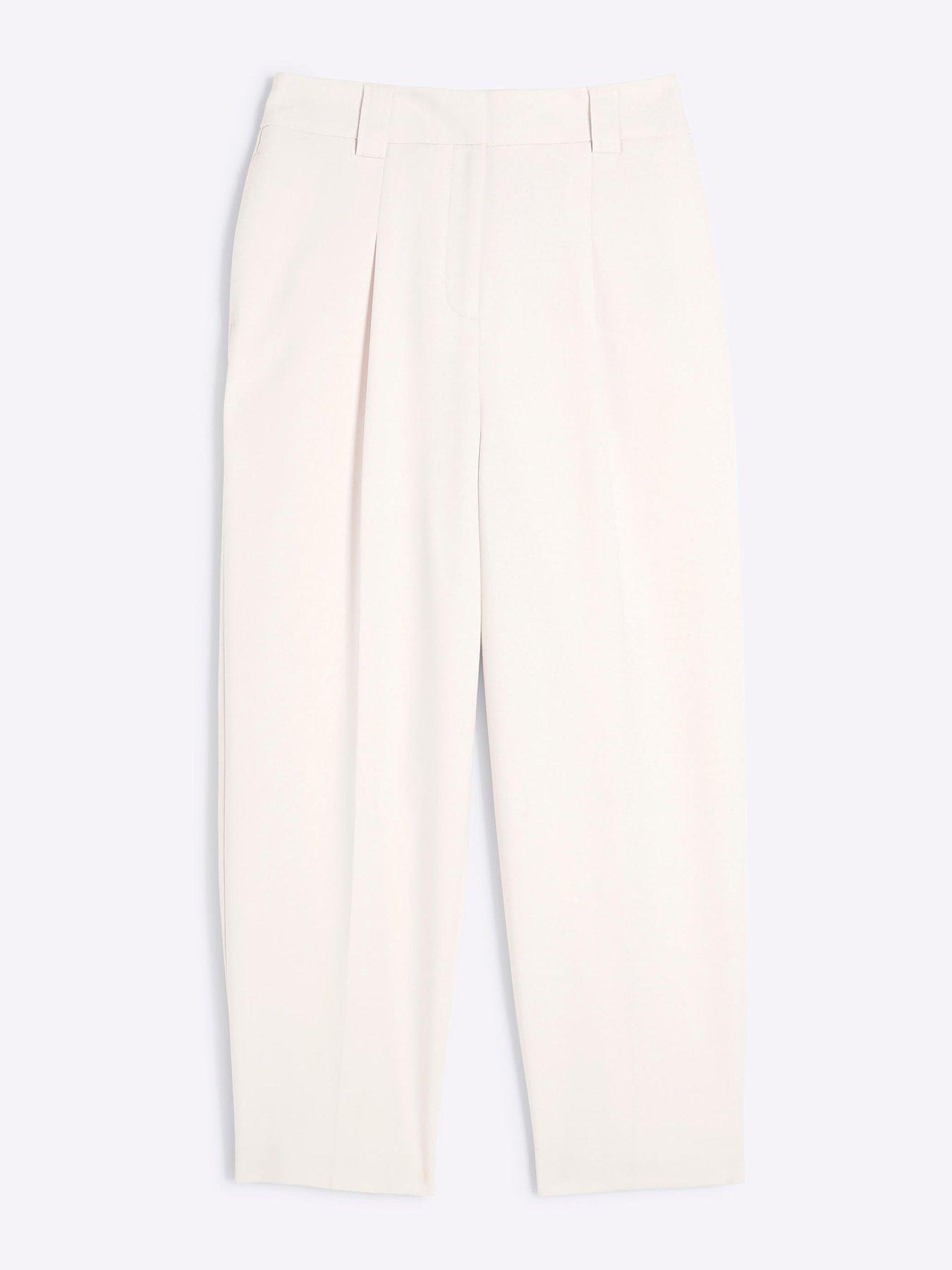 Image 4 of 6 of River Island Straight Leg Trouser - Pink